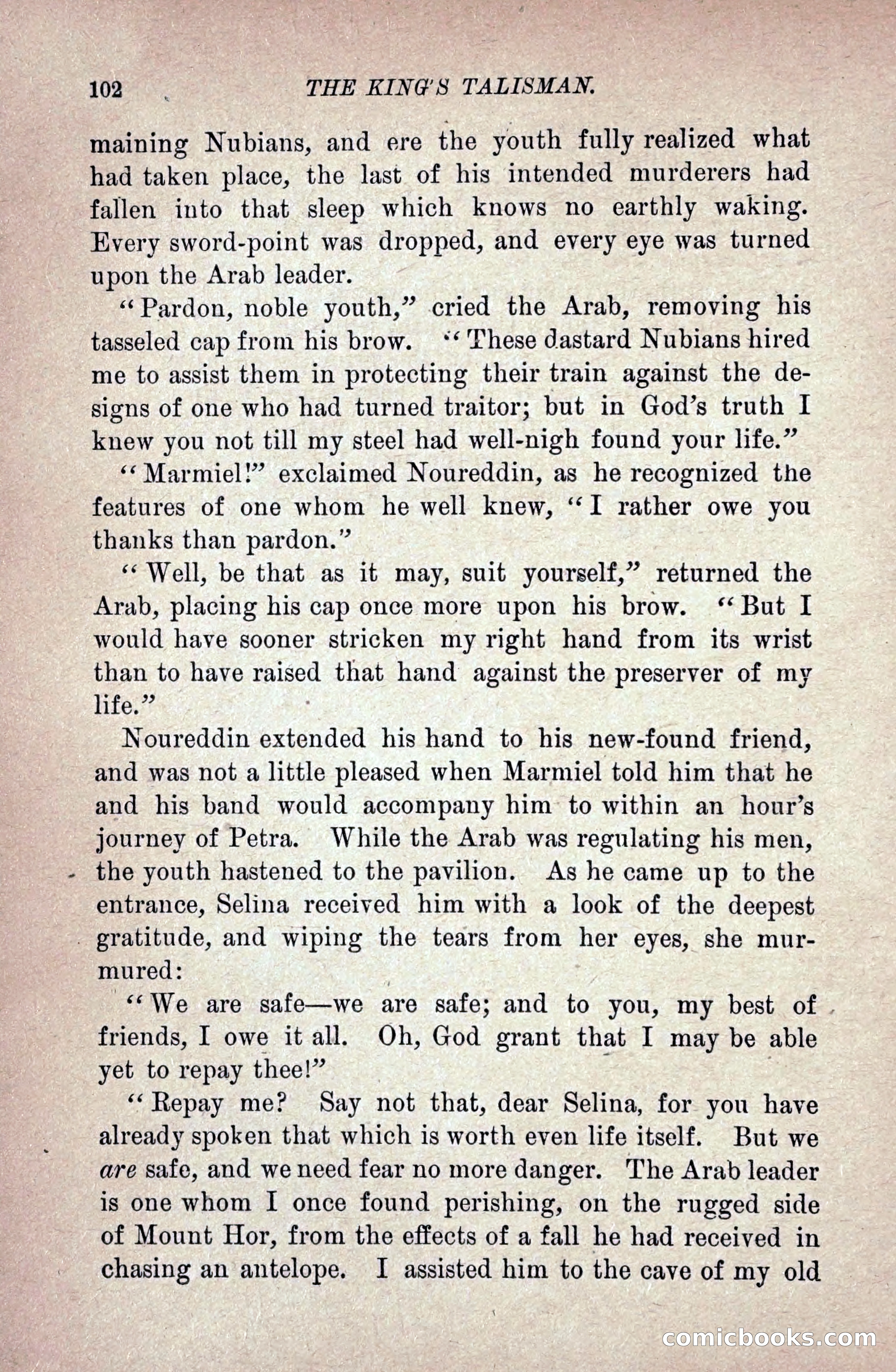 The King's Talisman — page 111 of 199