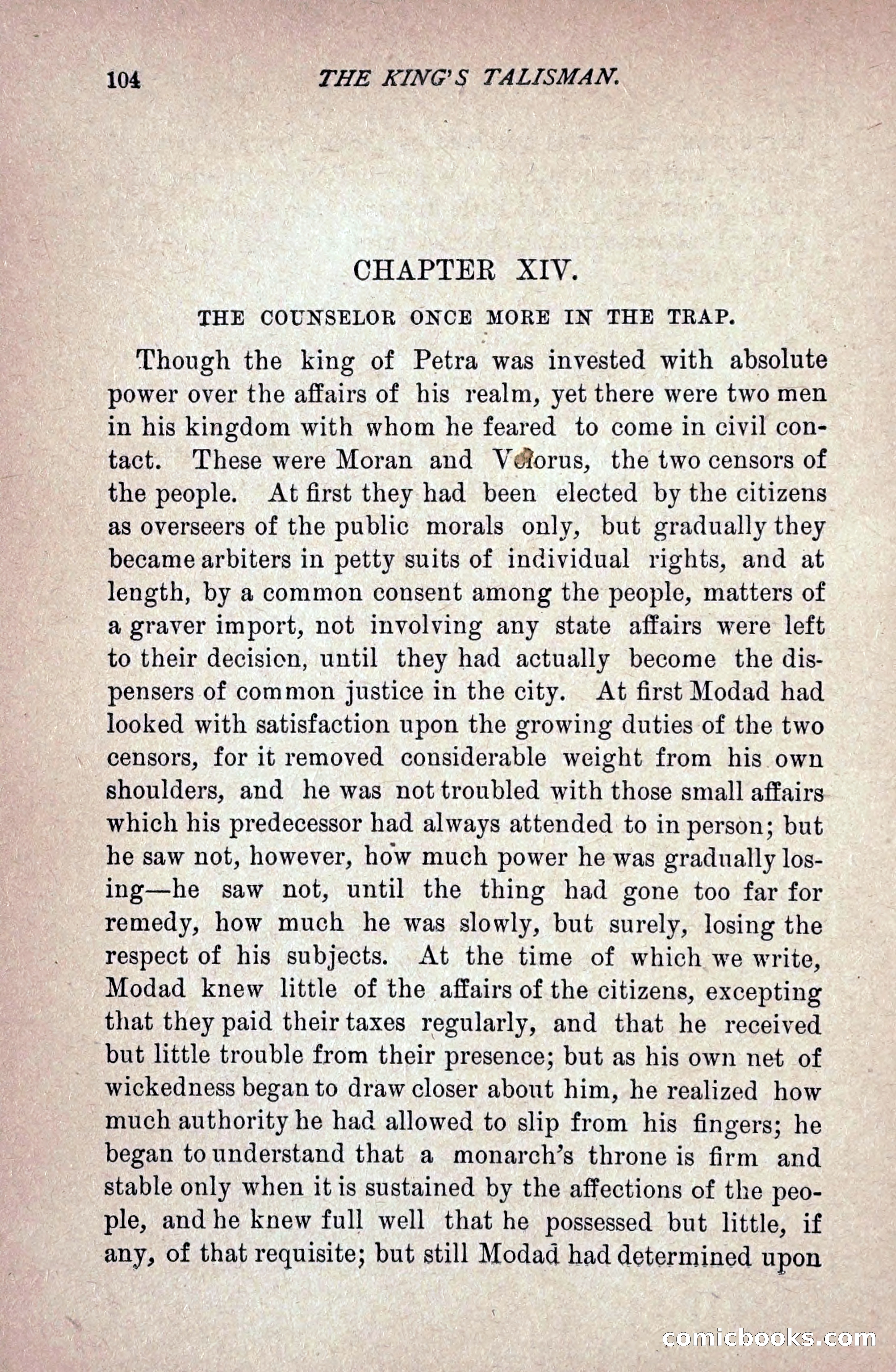 The King's Talisman — page 113 of 199