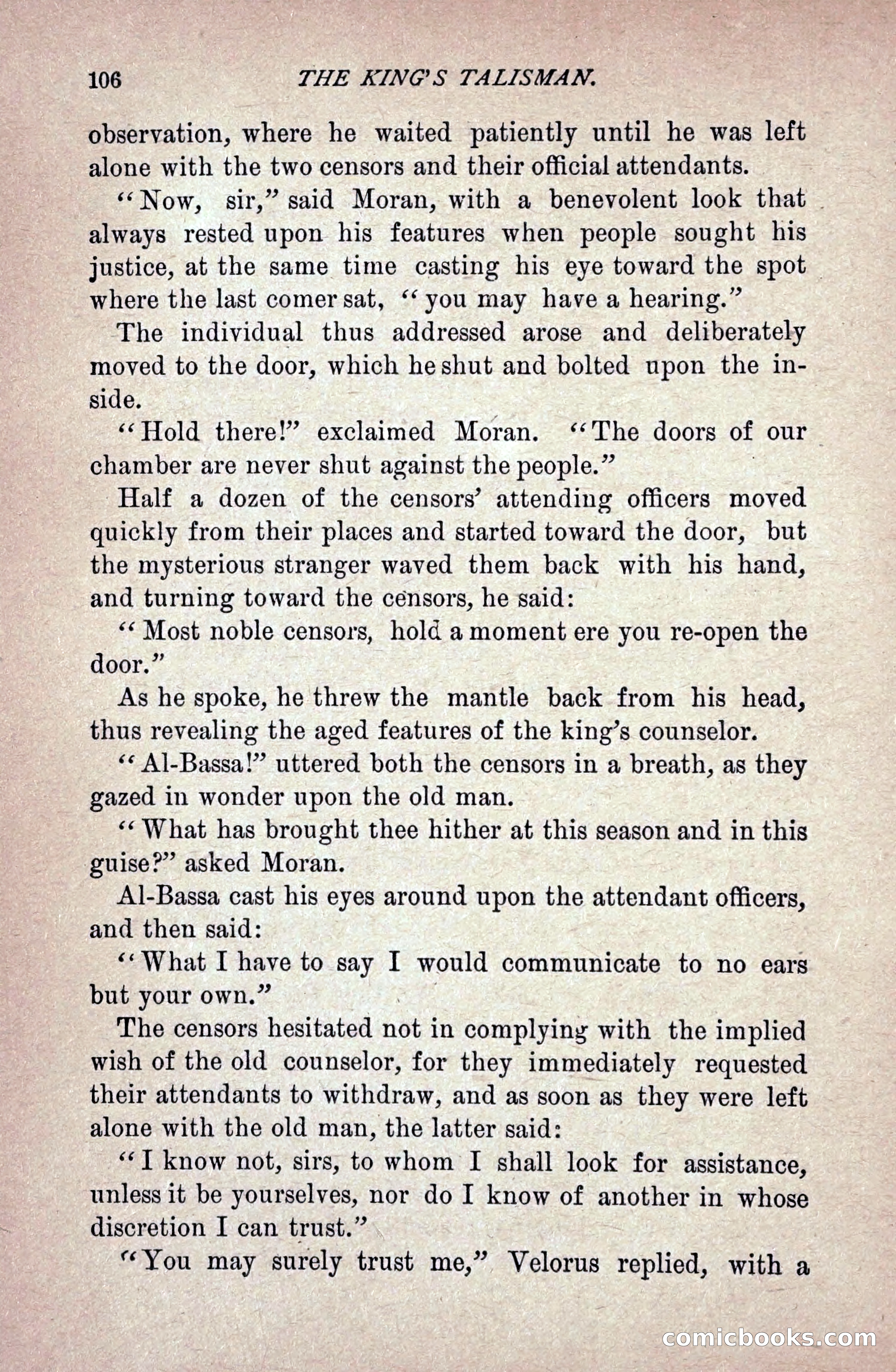 The King's Talisman — page 115 of 199