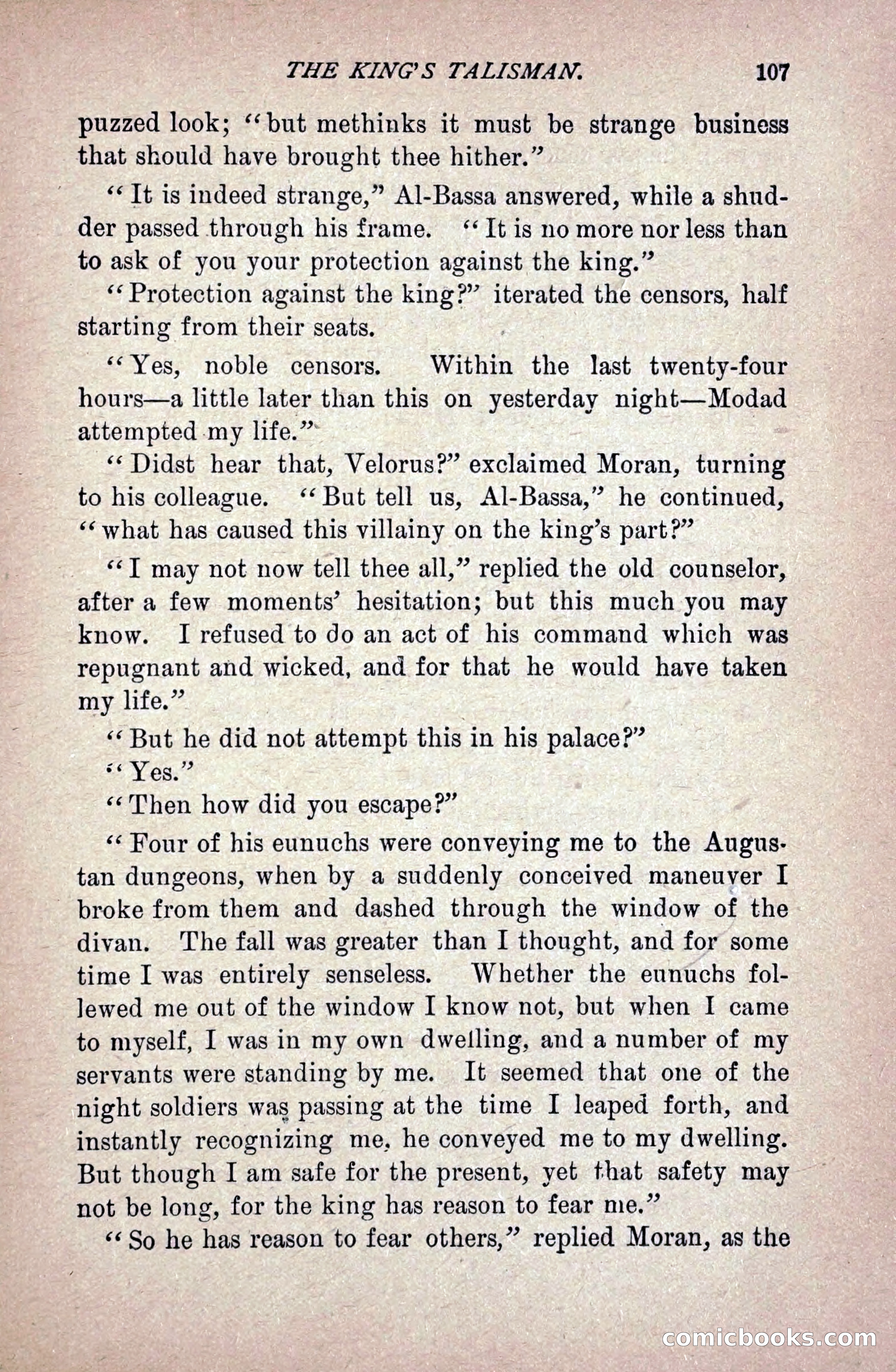 The King's Talisman — page 116 of 199