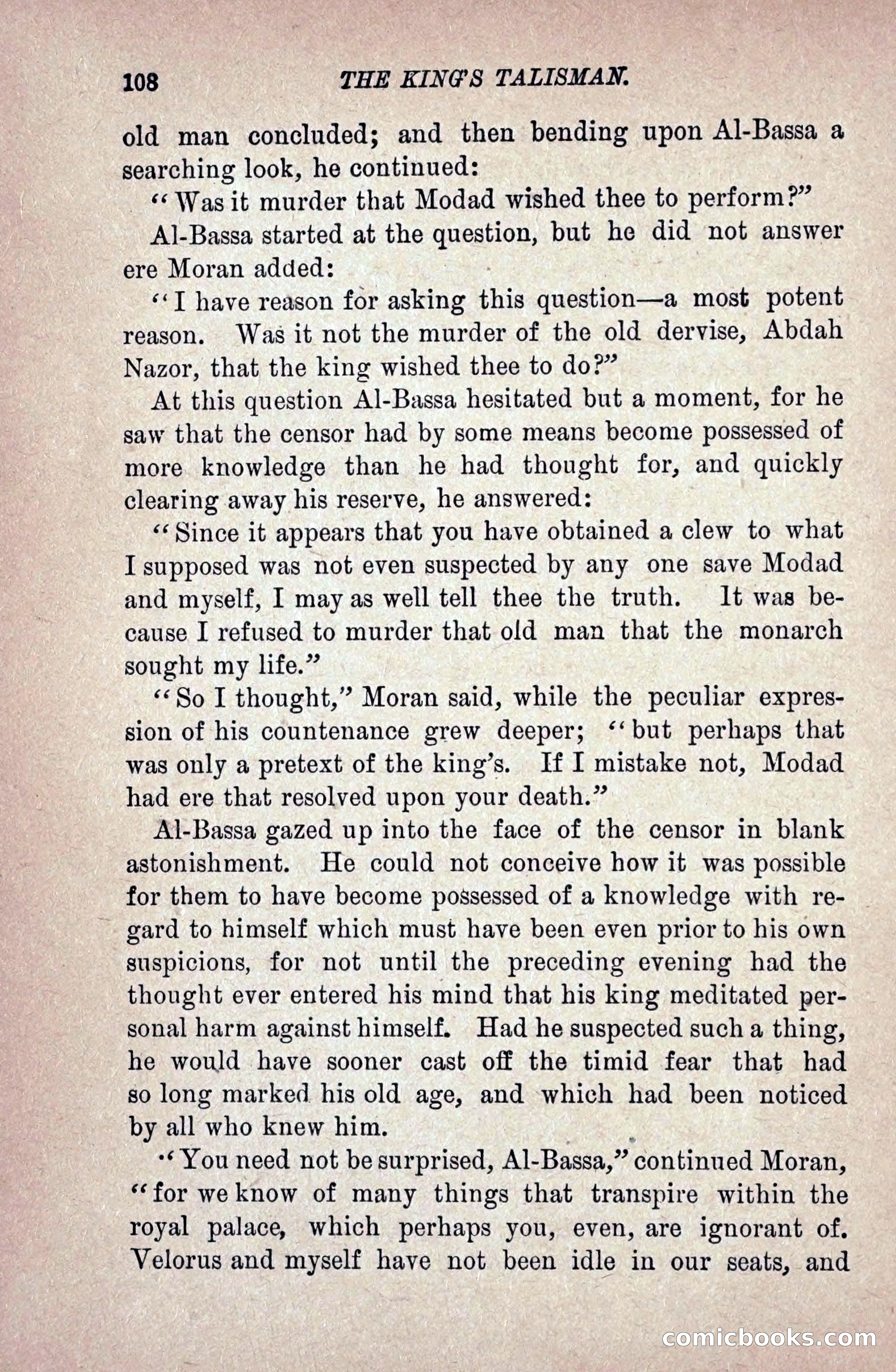 The King's Talisman — page 117 of 199