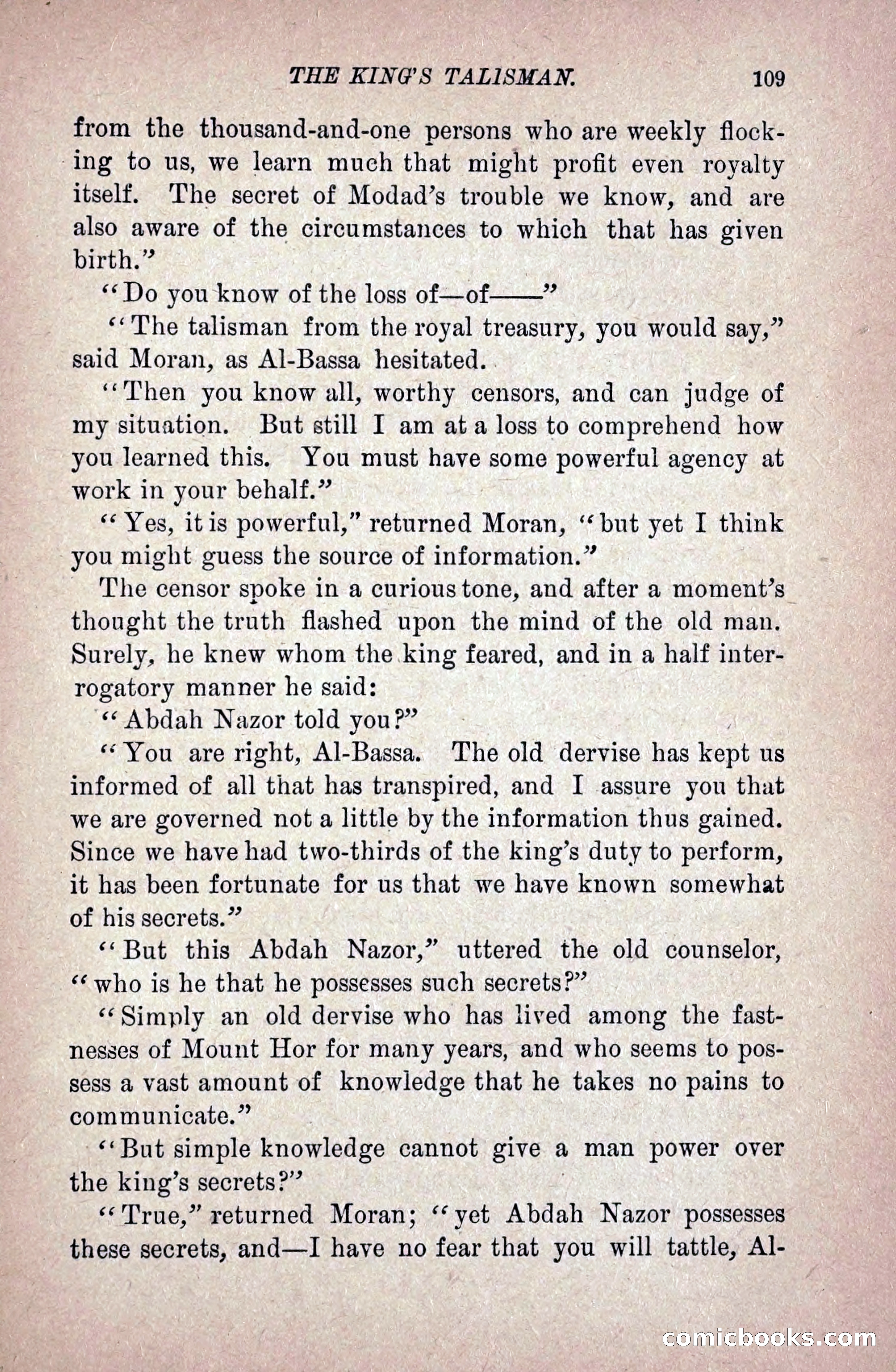The King's Talisman — page 118 of 199