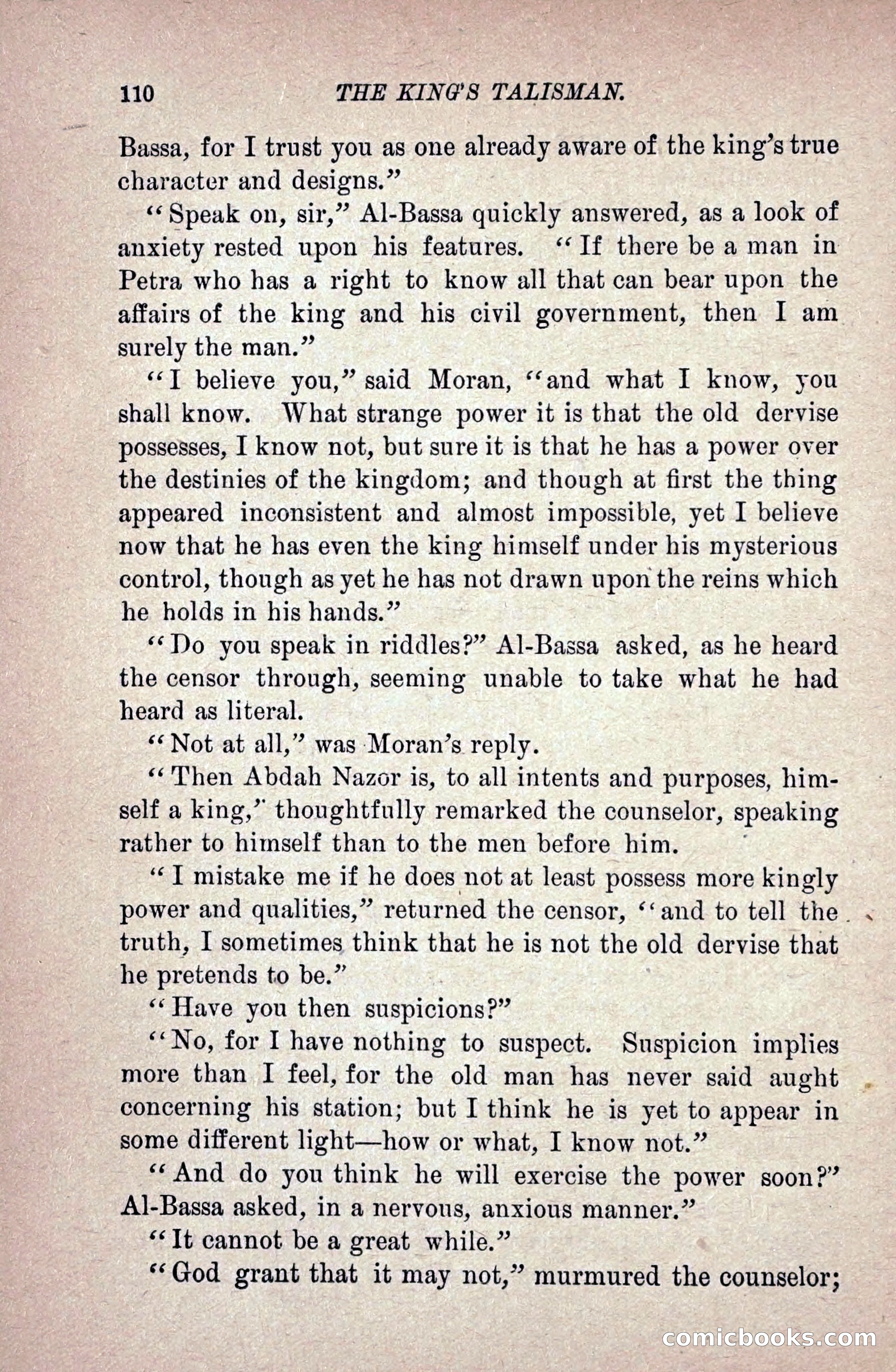 The King's Talisman — page 119 of 199