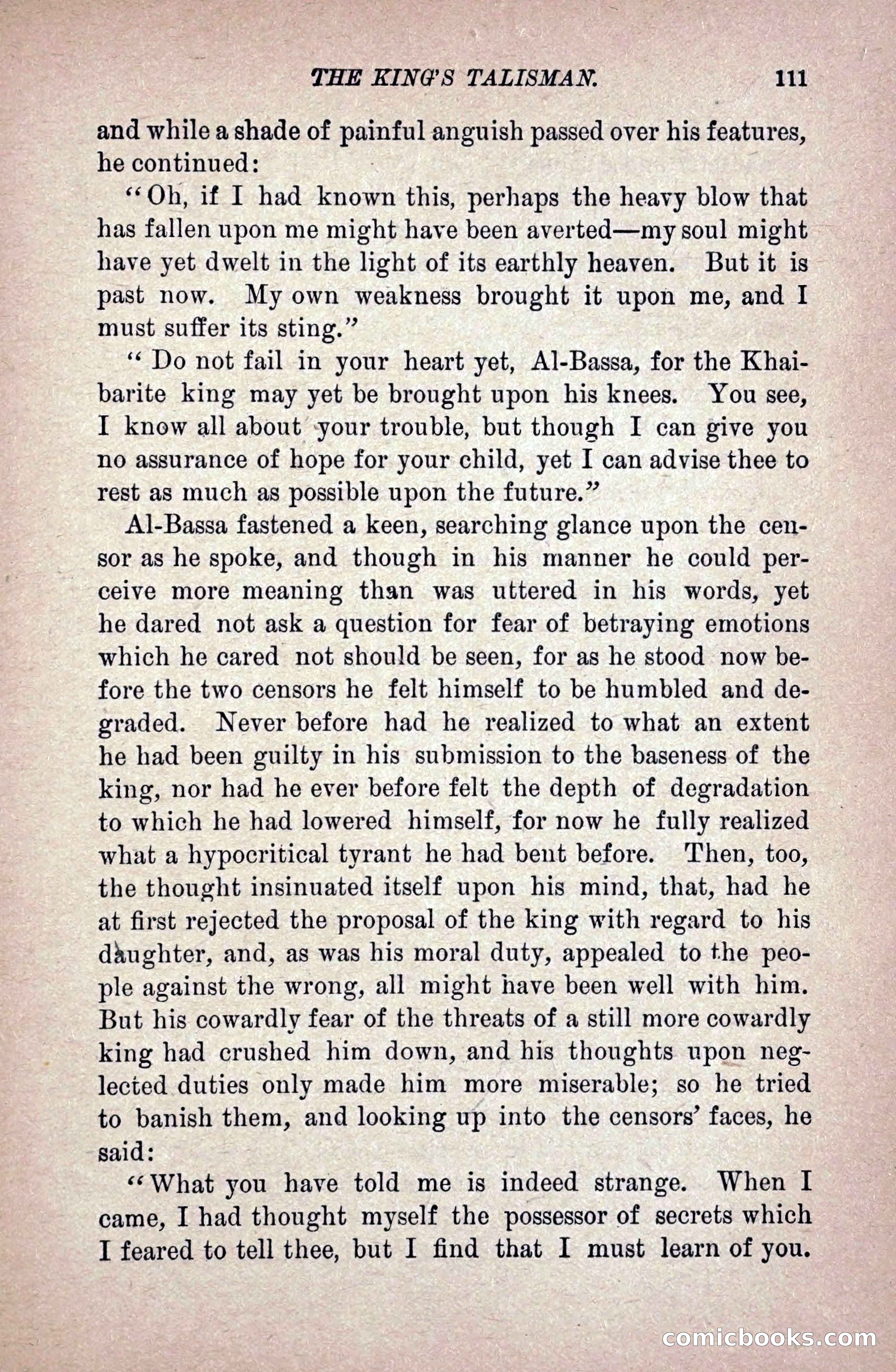 The King's Talisman — page 120 of 199