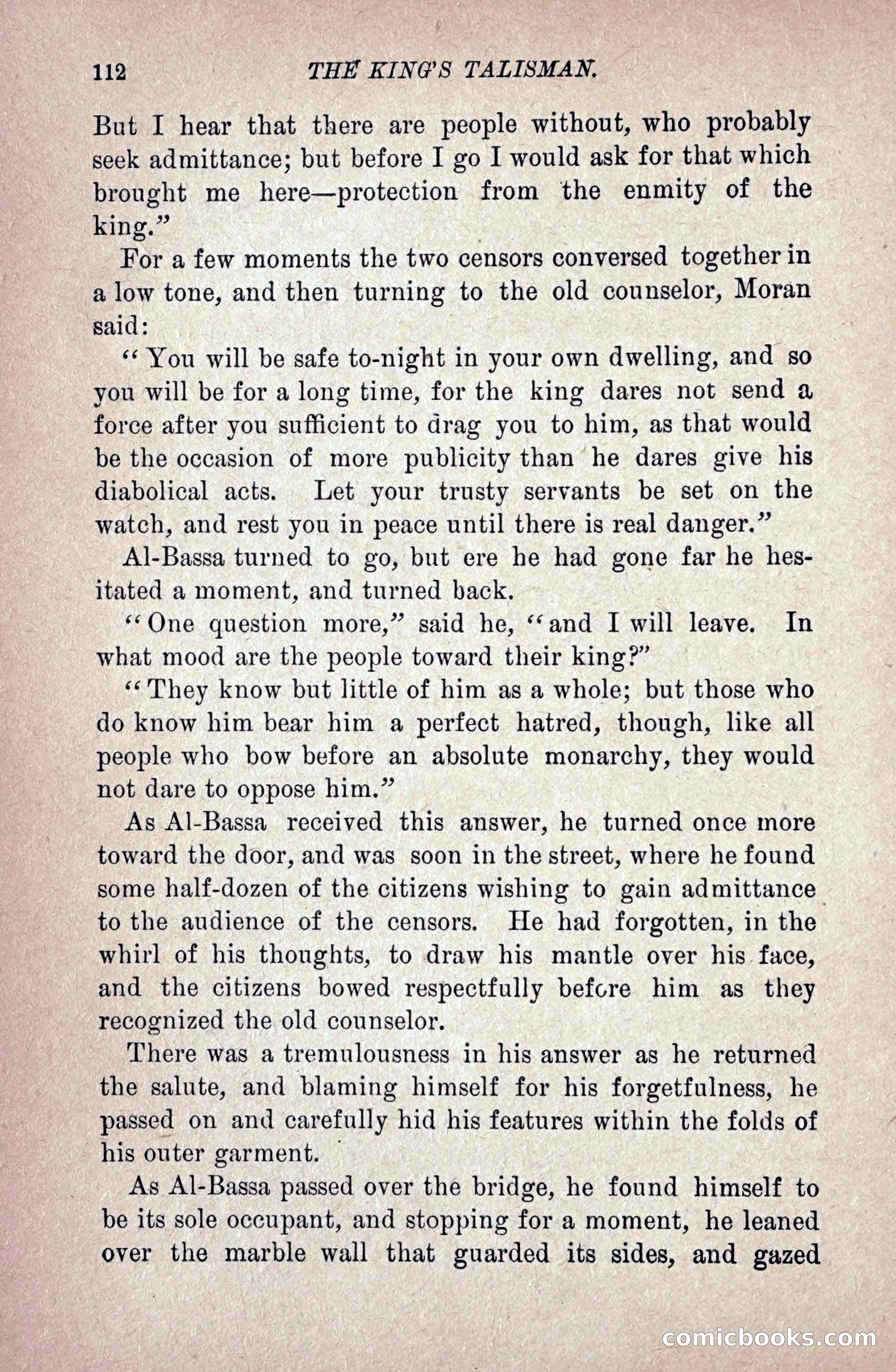 The King's Talisman — page 121 of 199