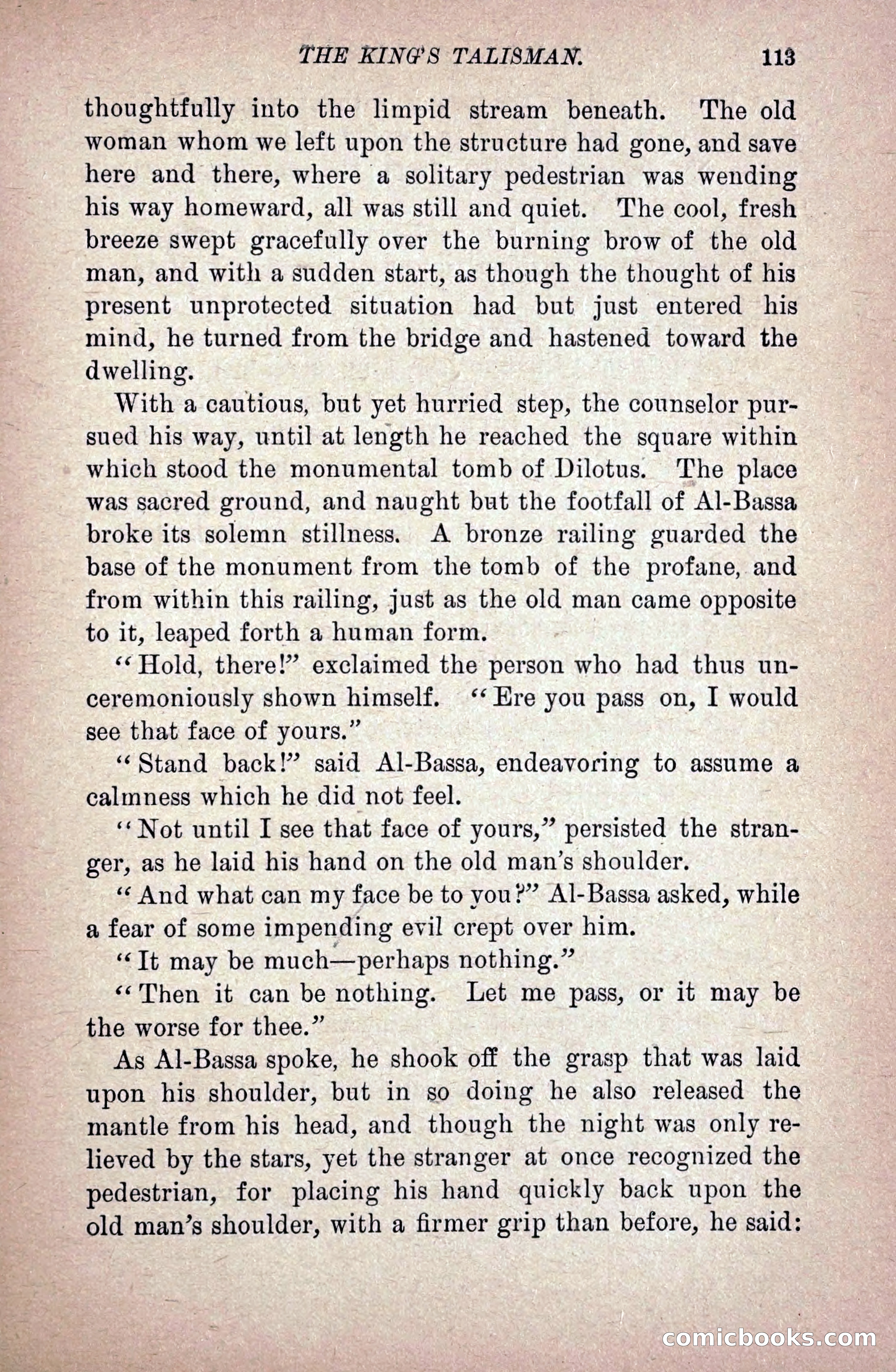 The King's Talisman — page 122 of 199