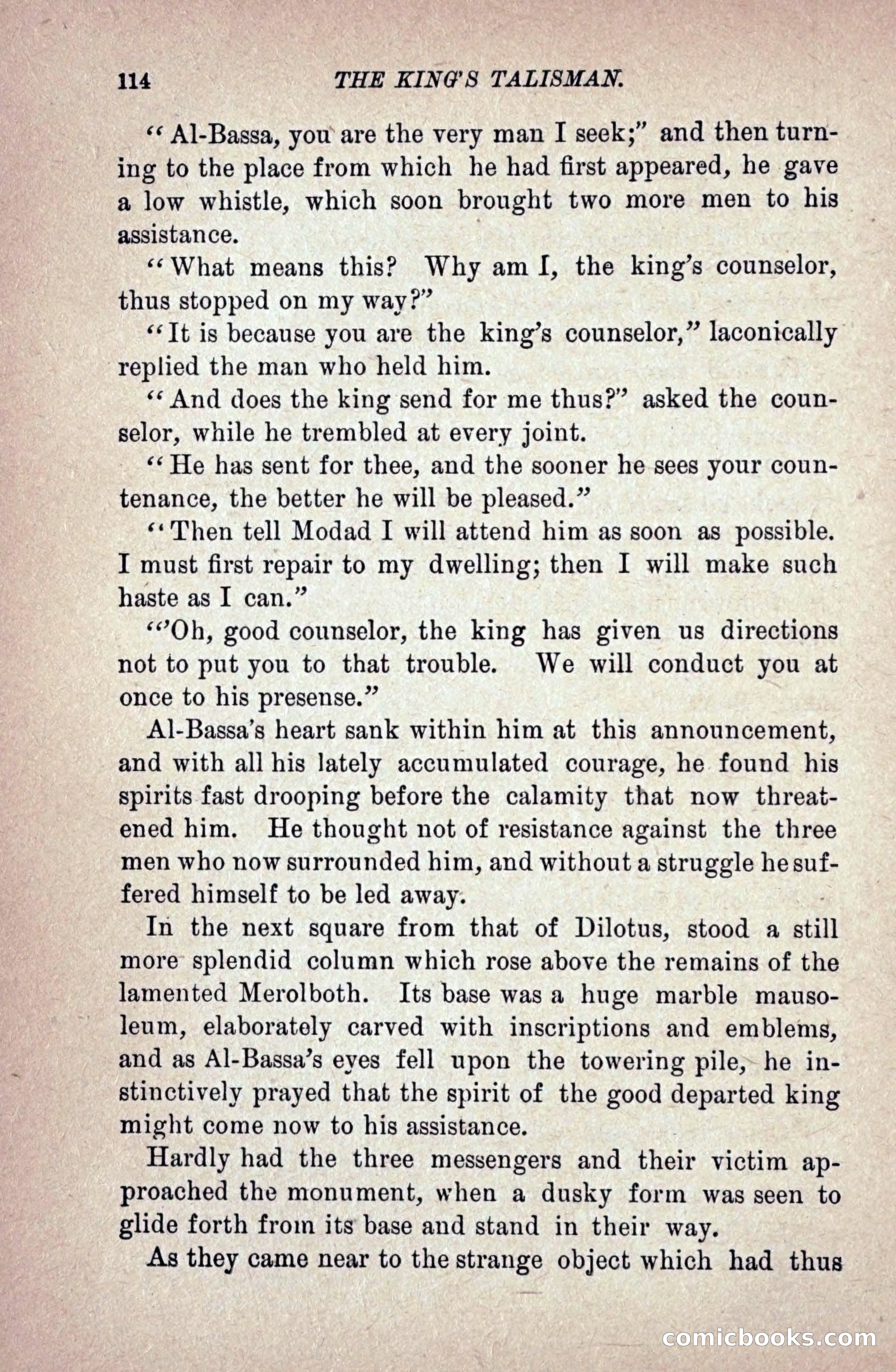 The King's Talisman — page 123 of 199