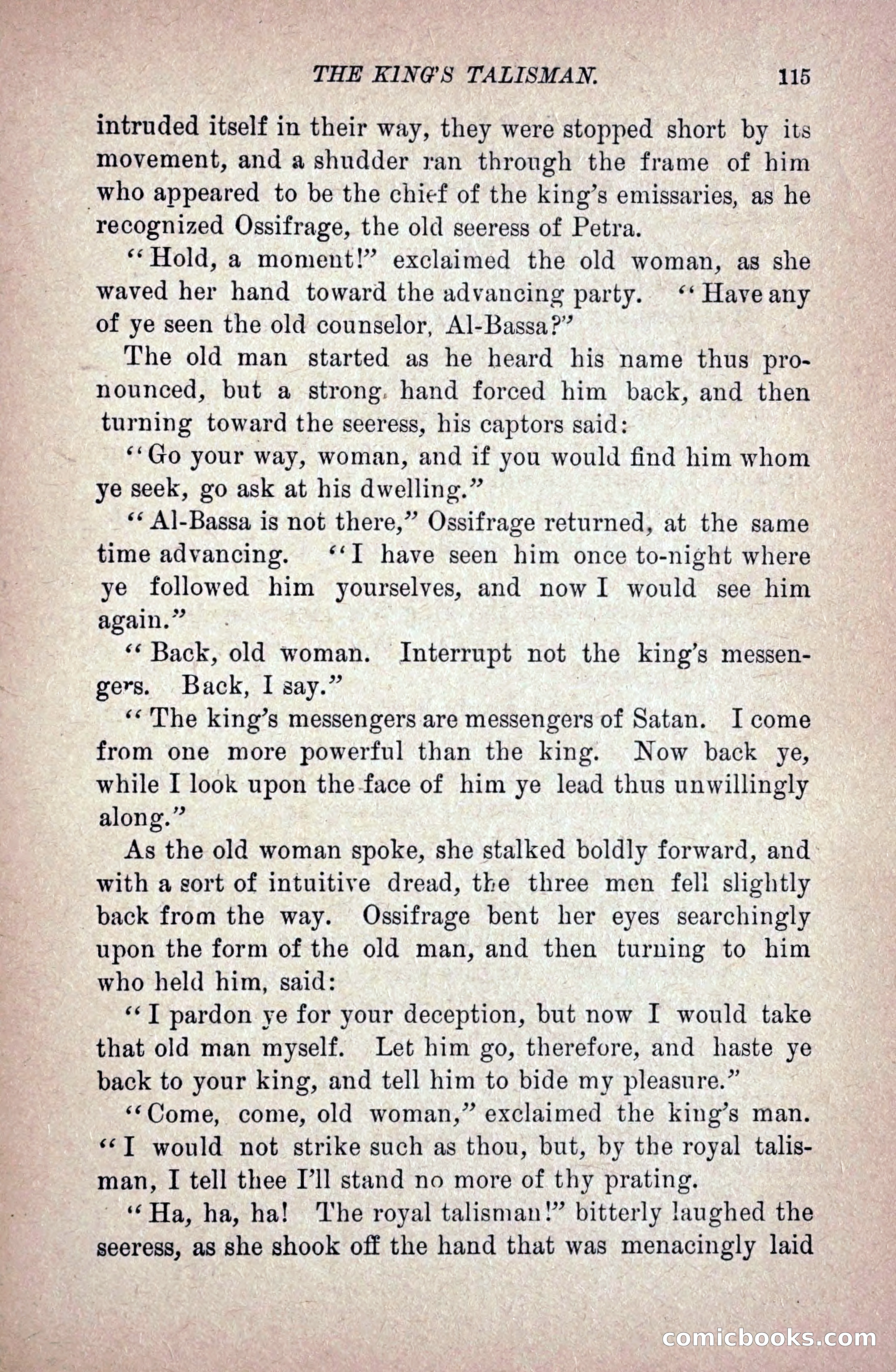 The King's Talisman — page 124 of 199