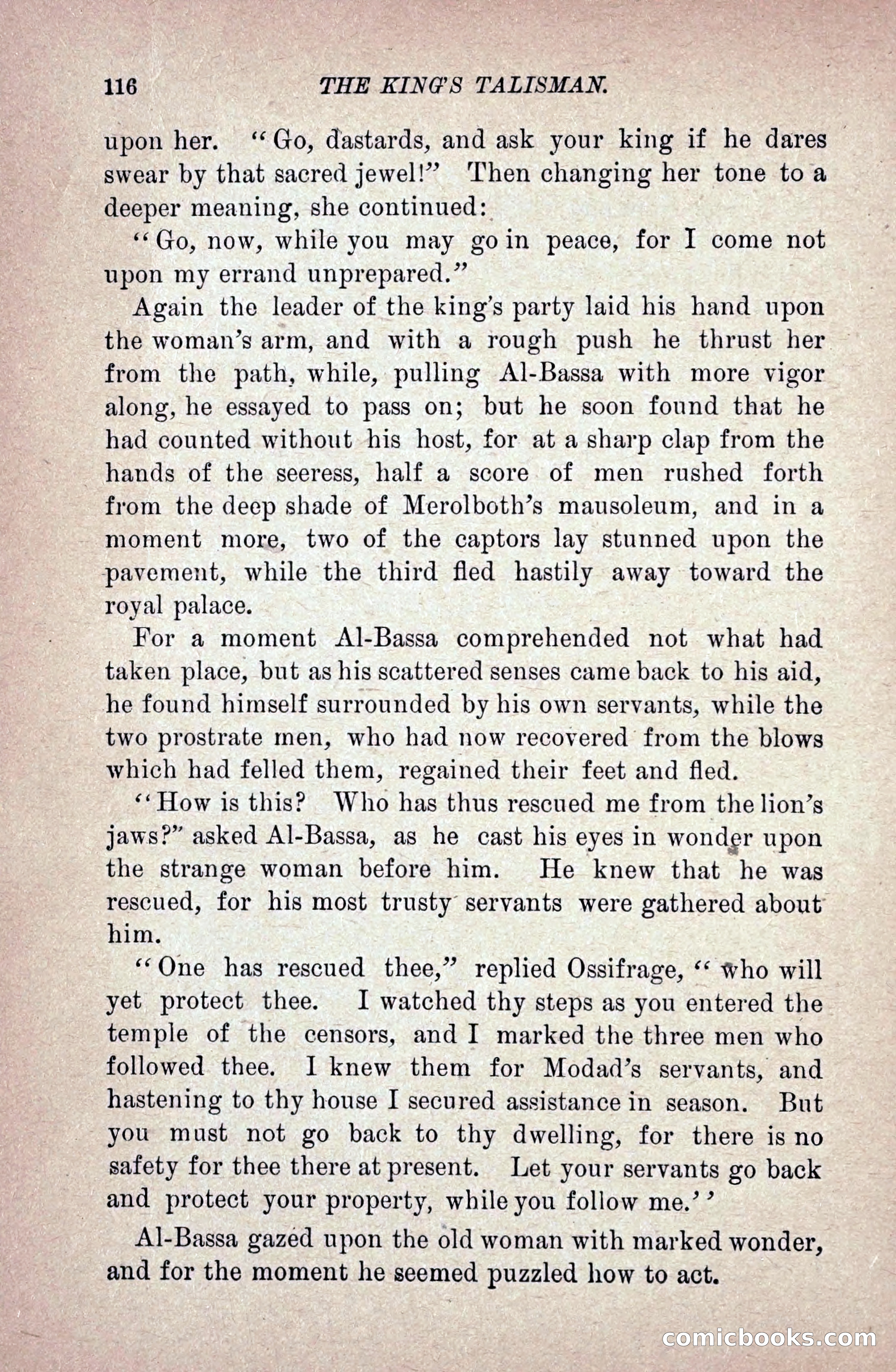 The King's Talisman — page 125 of 199