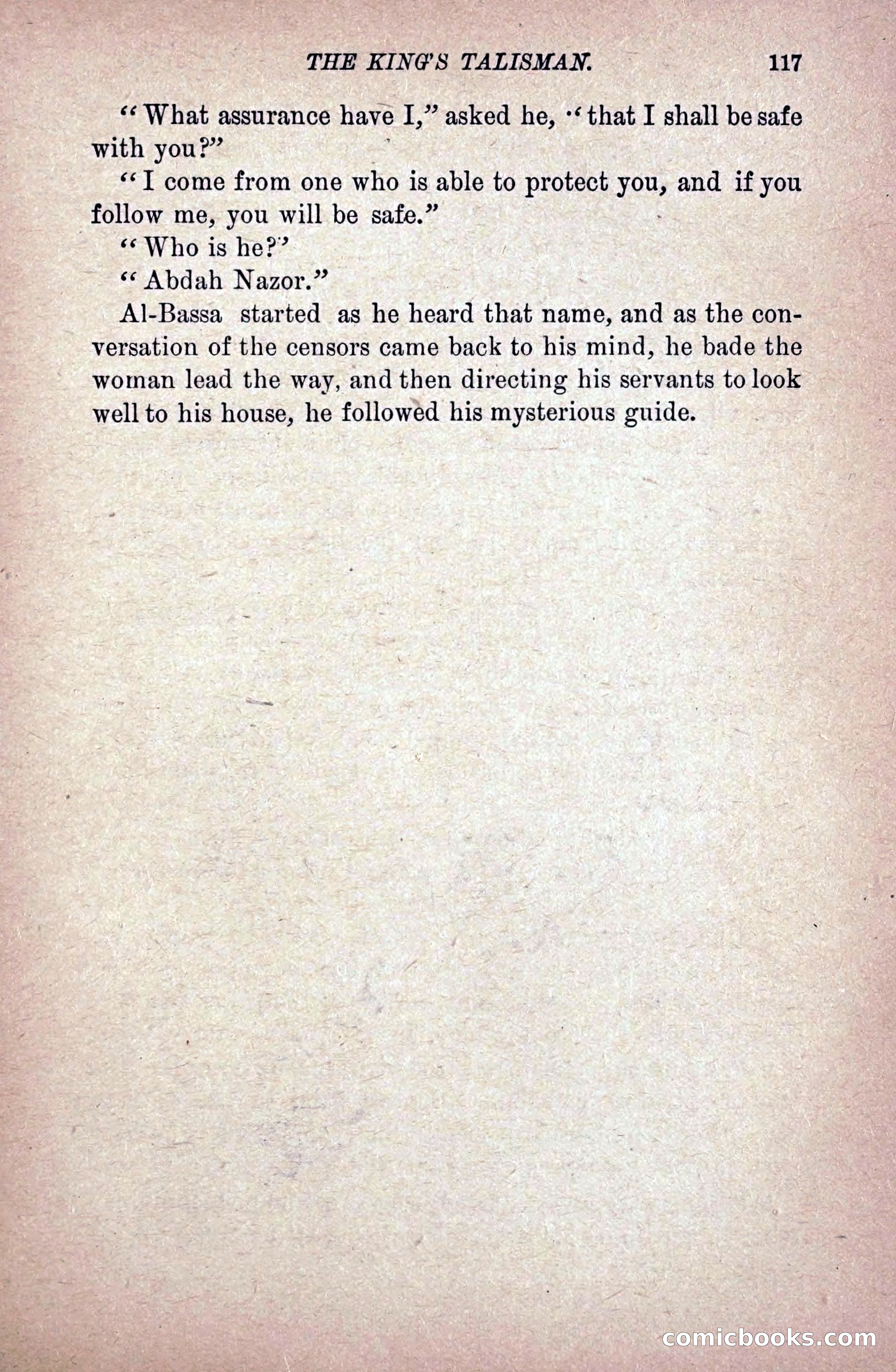 The King's Talisman — page 126 of 199