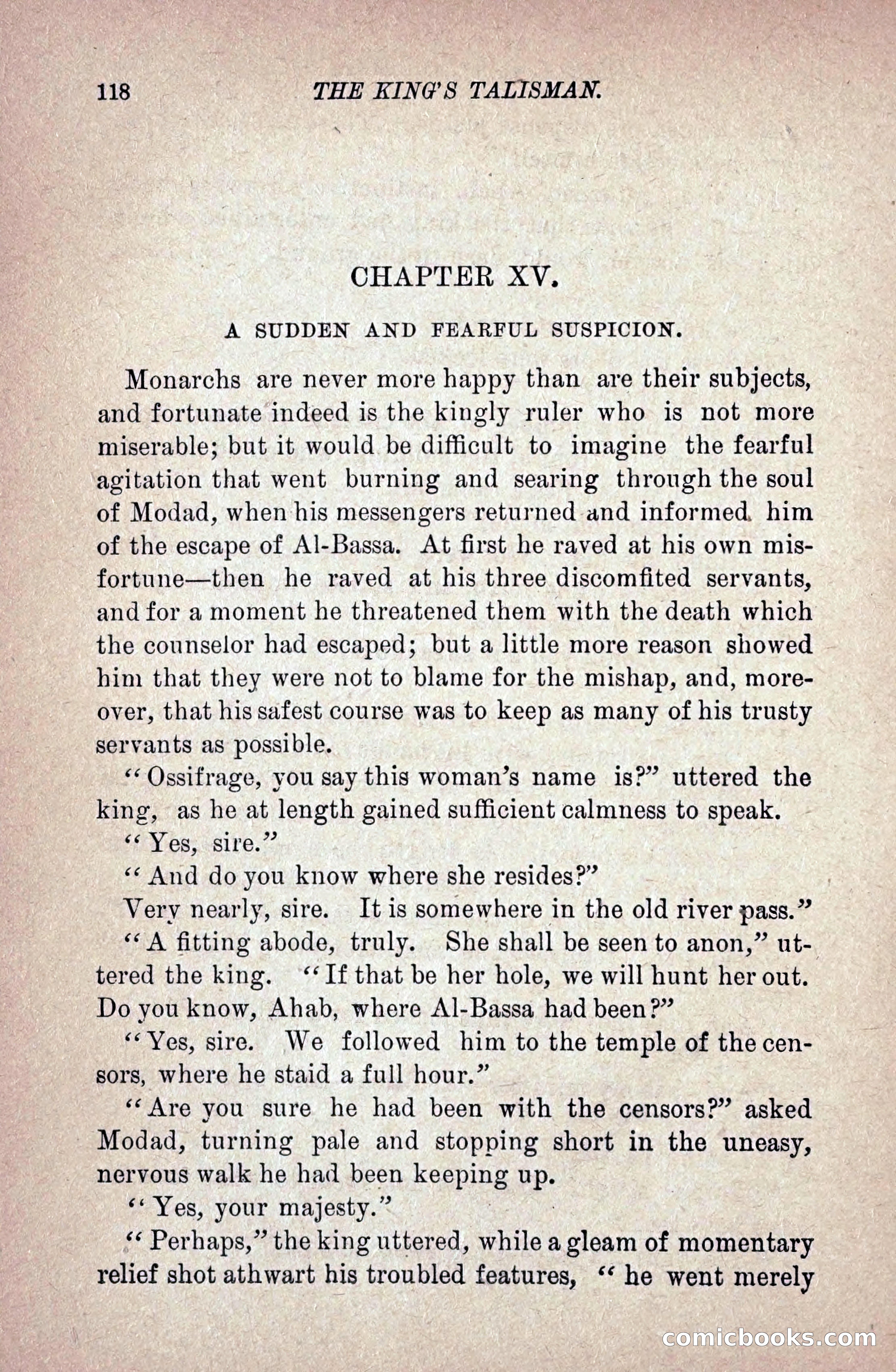 The King's Talisman — page 127 of 199