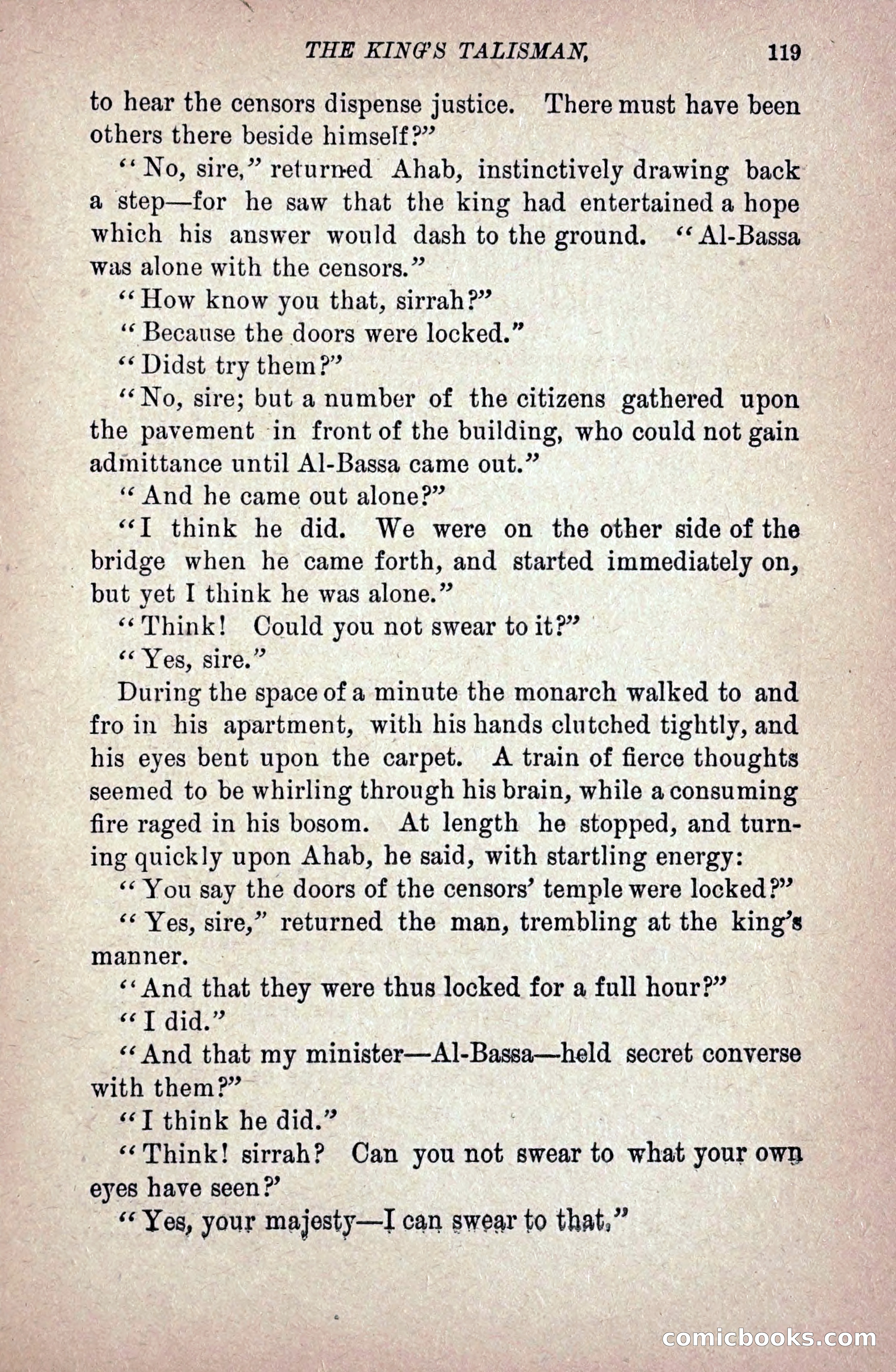 The King's Talisman — page 128 of 199