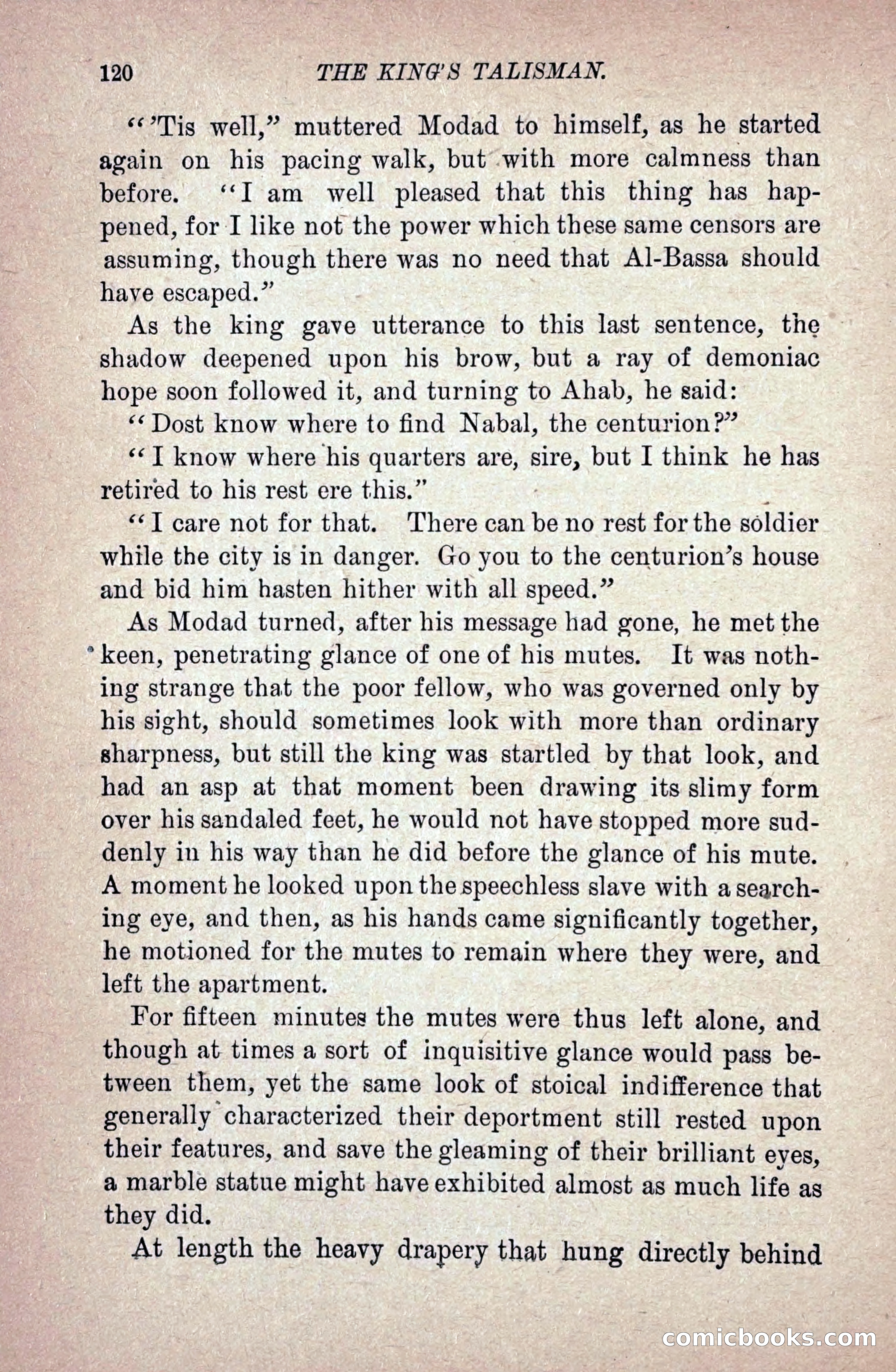 The King's Talisman — page 129 of 199