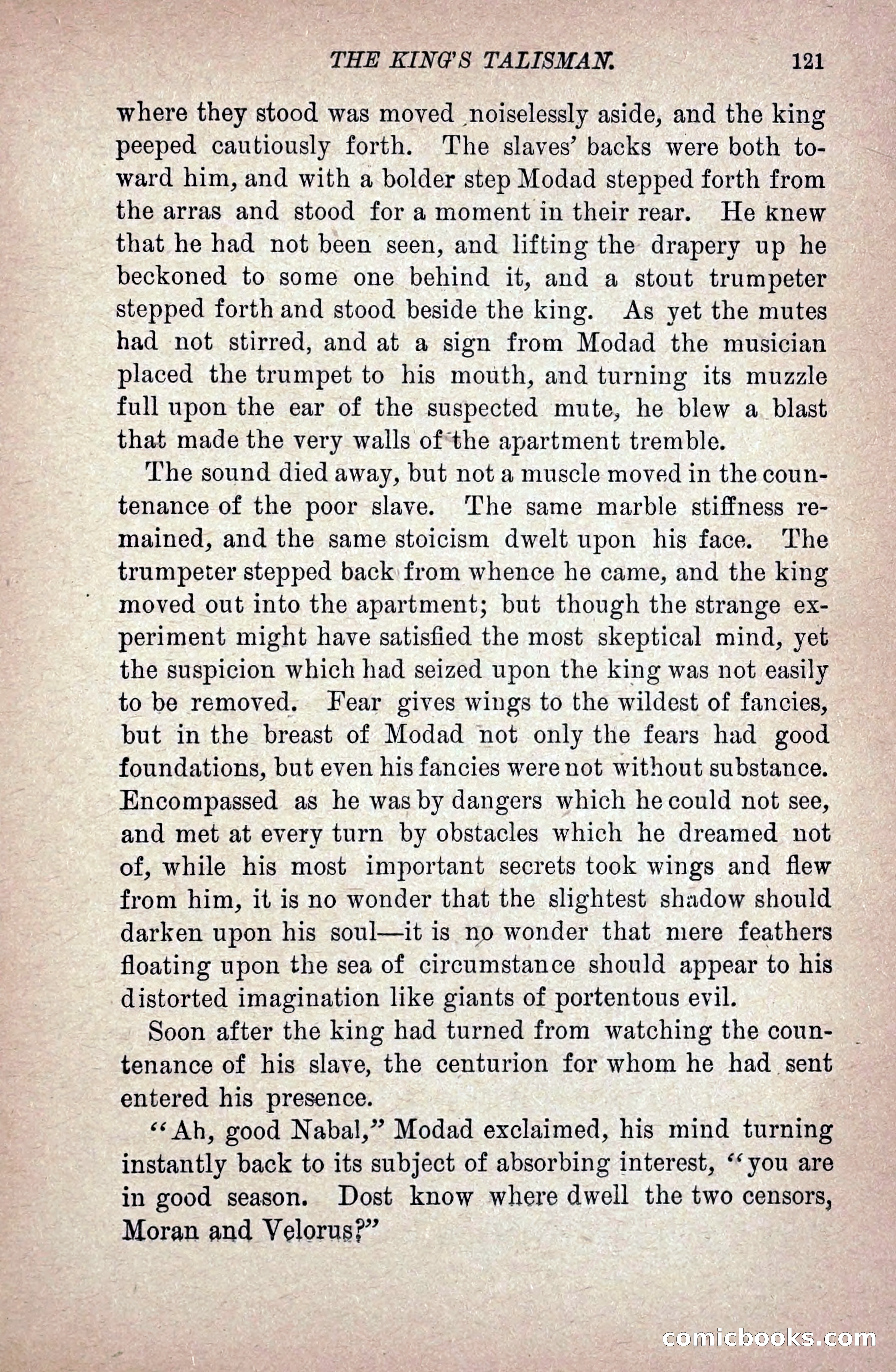 The King's Talisman — page 130 of 199