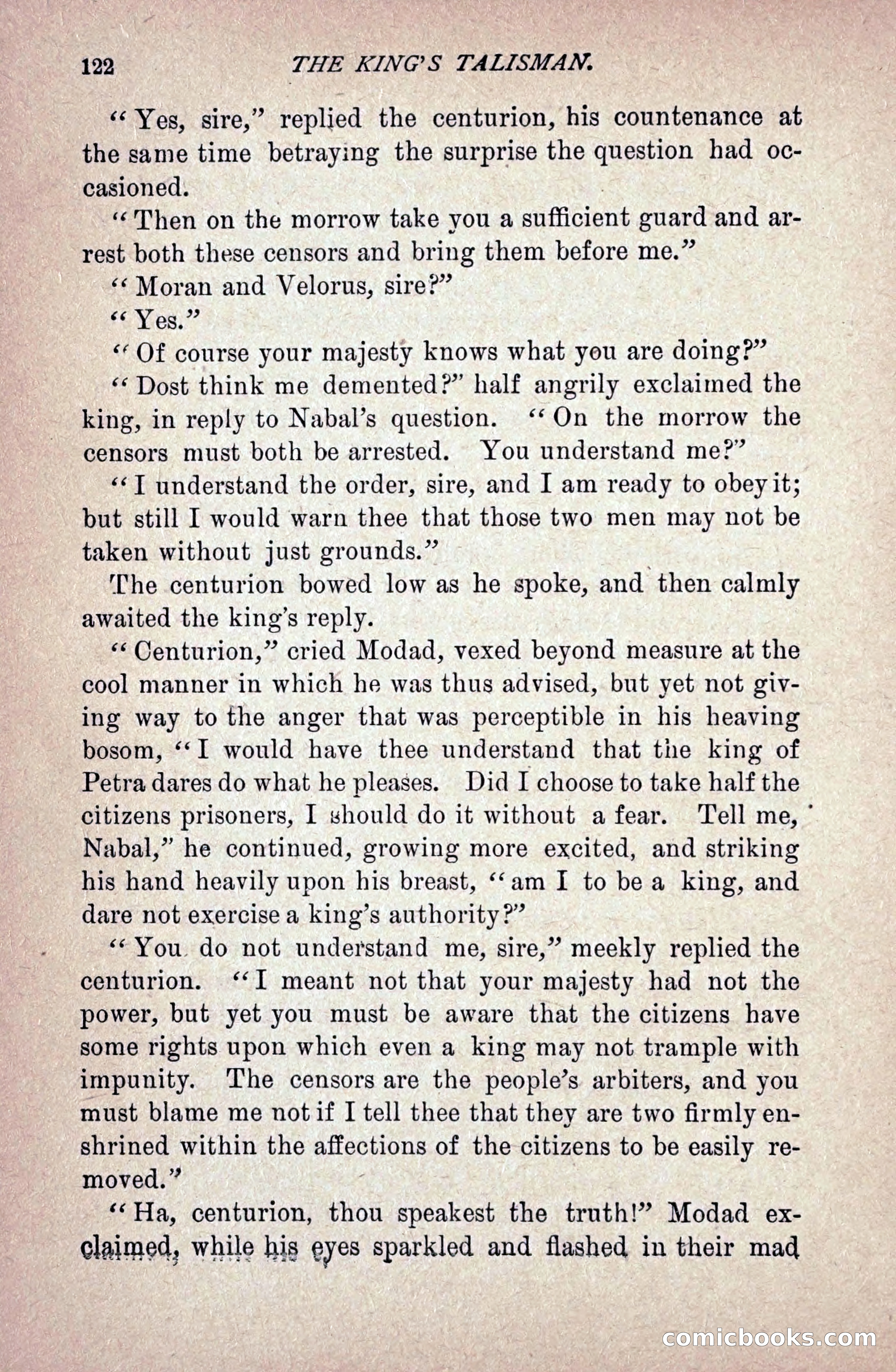 The King's Talisman — page 131 of 199