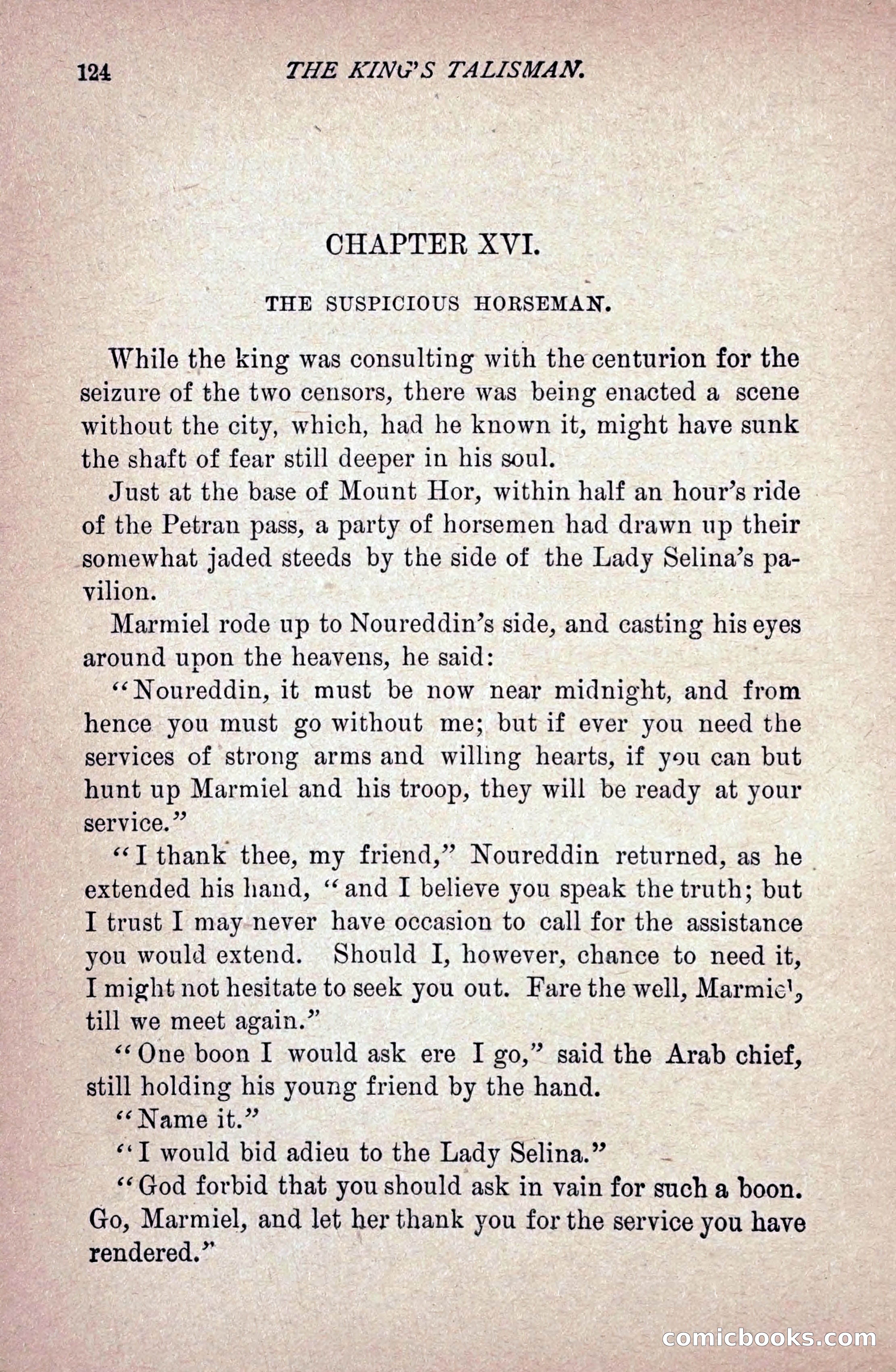 The King's Talisman — page 133 of 199