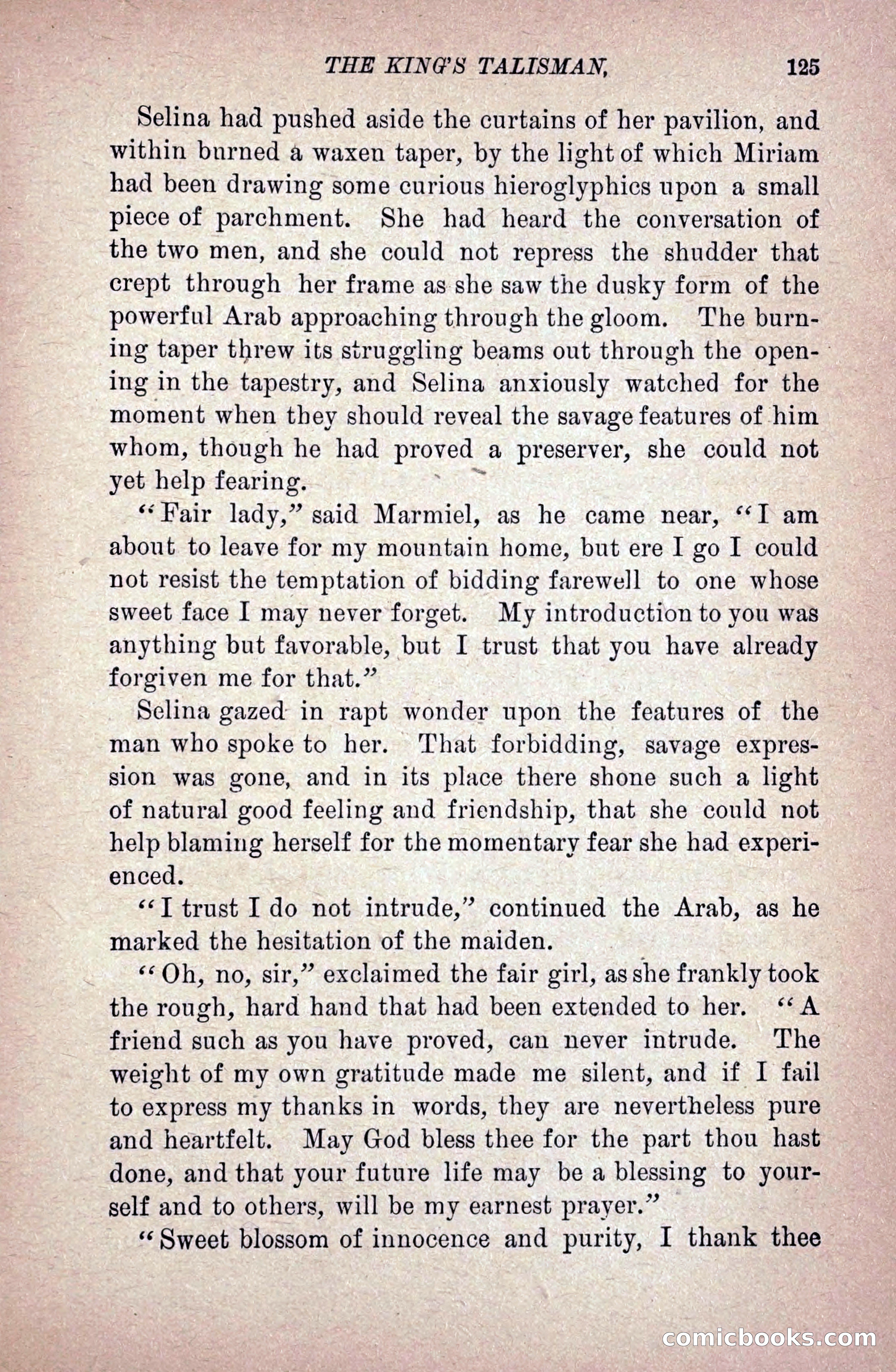 The King's Talisman — page 134 of 199