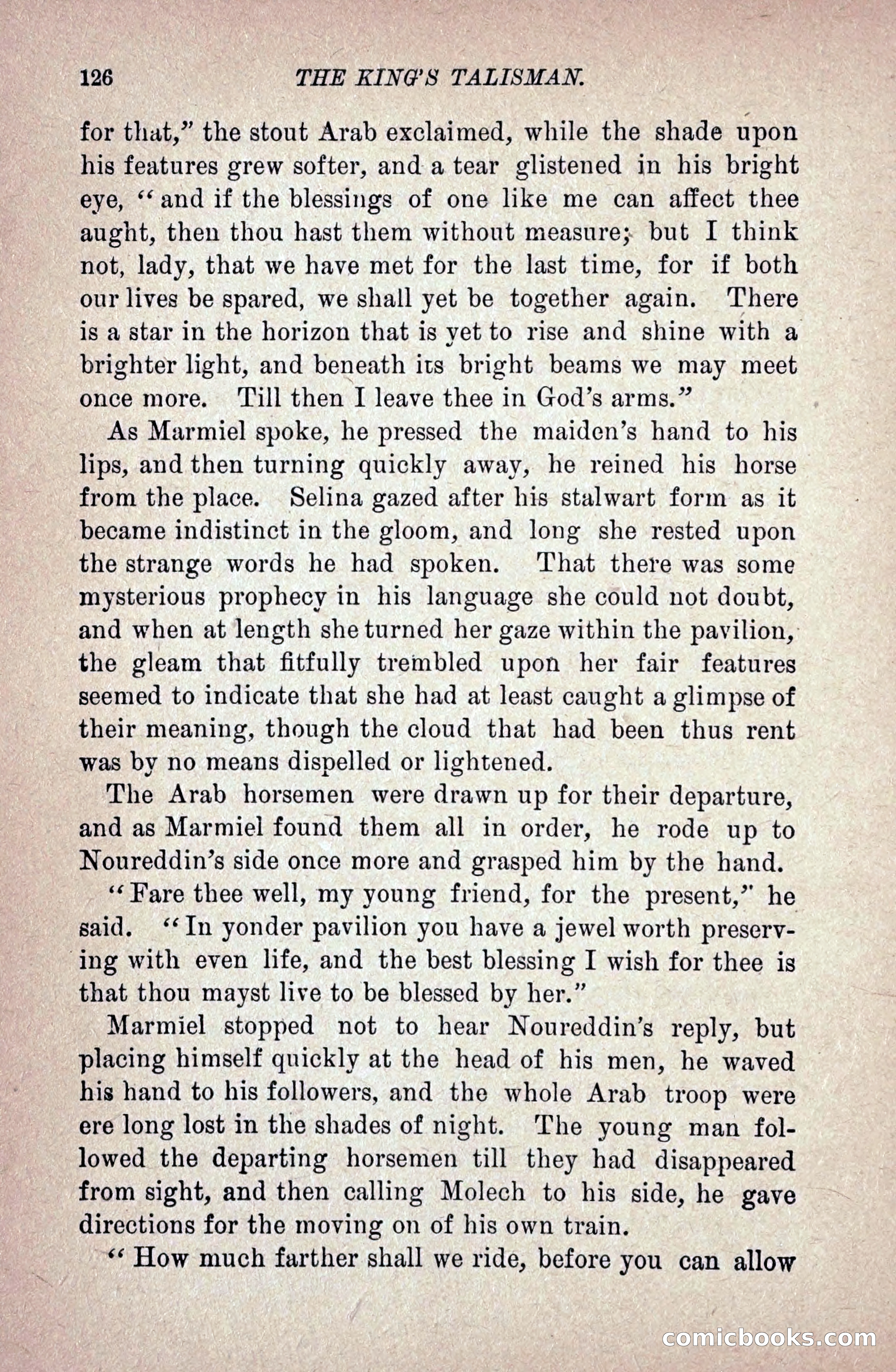 The King's Talisman — page 135 of 199