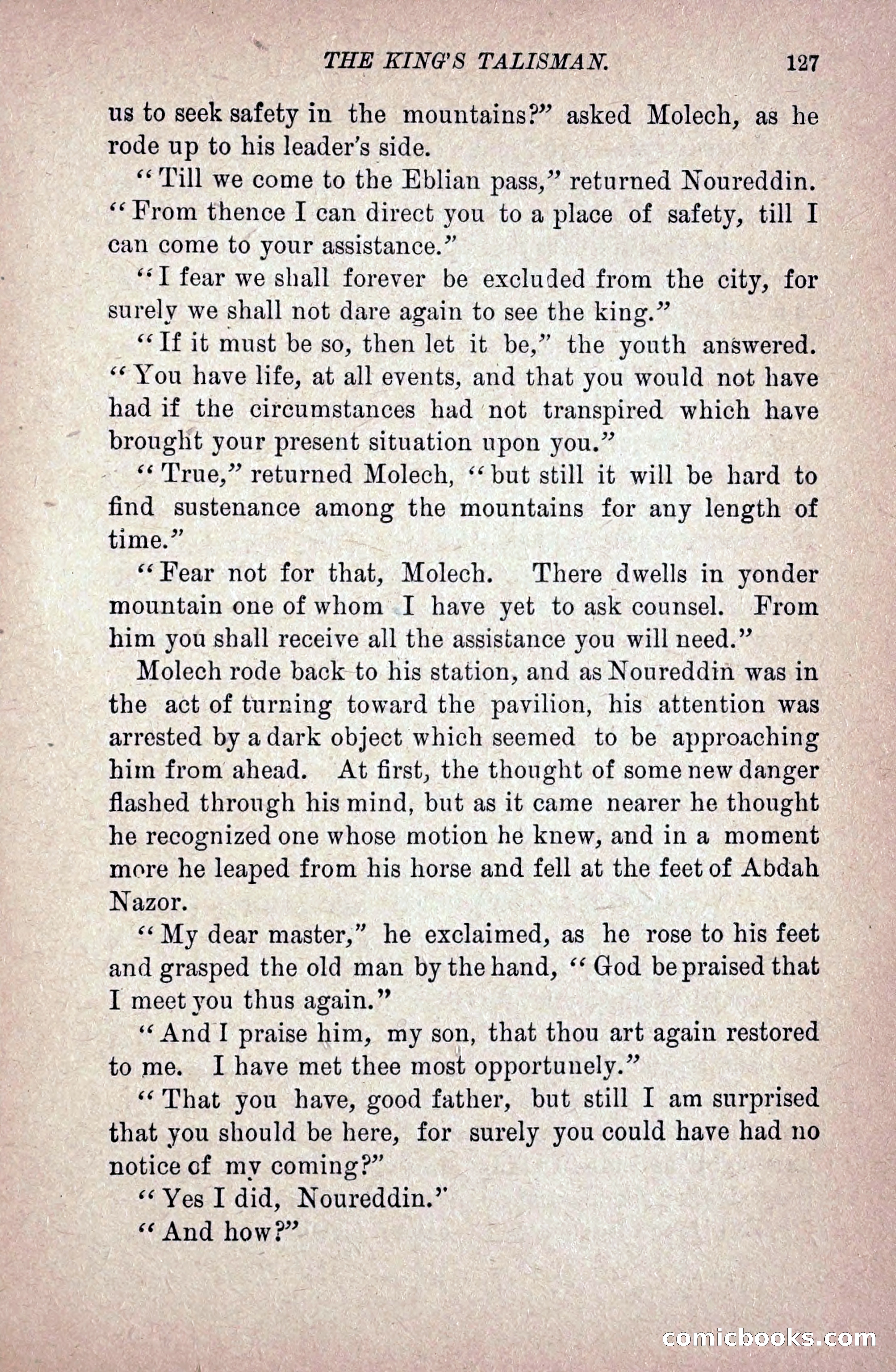 The King's Talisman — page 136 of 199