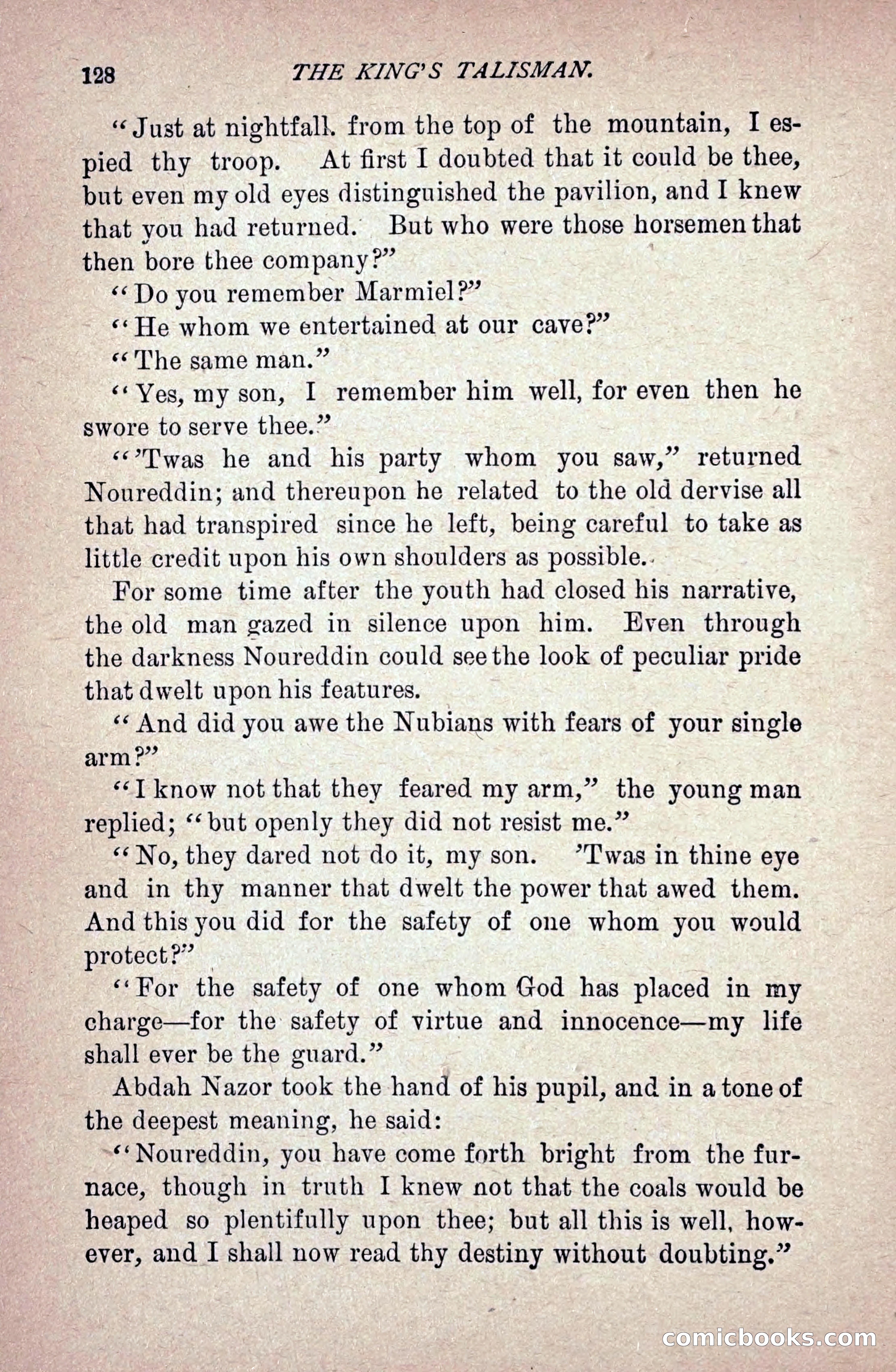 The King's Talisman — page 137 of 199