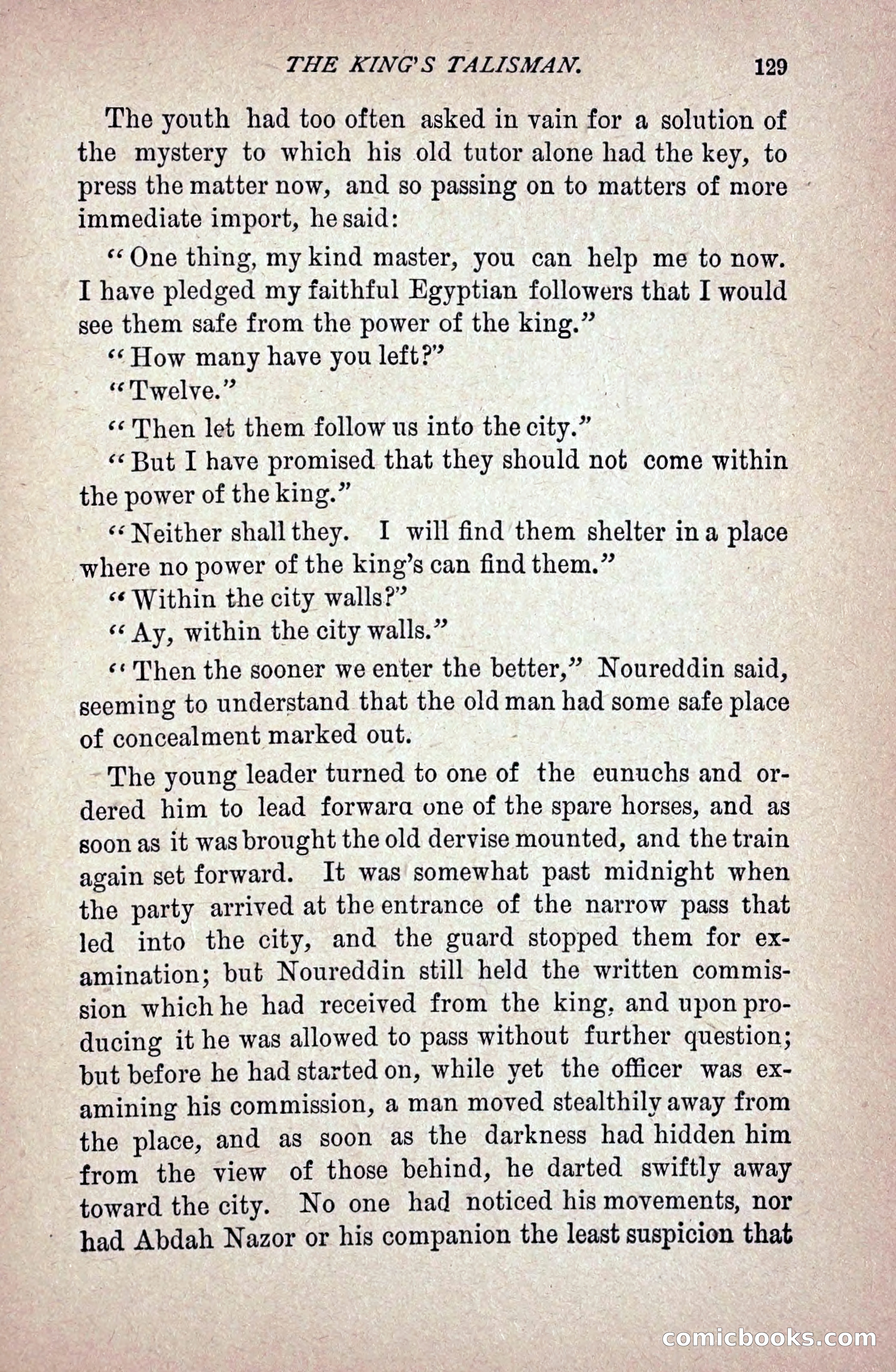 The King's Talisman — page 138 of 199