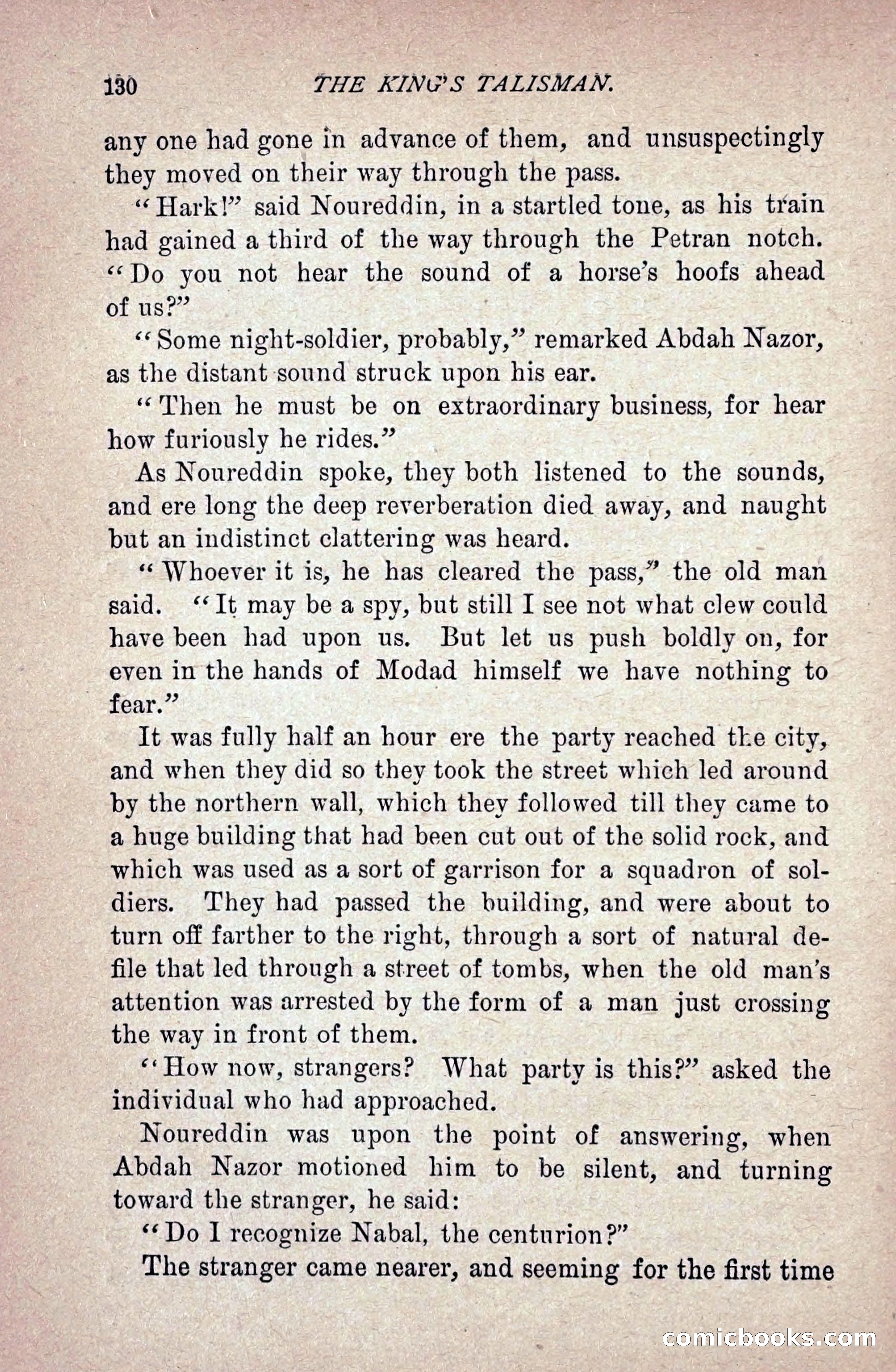 The King's Talisman — page 139 of 199