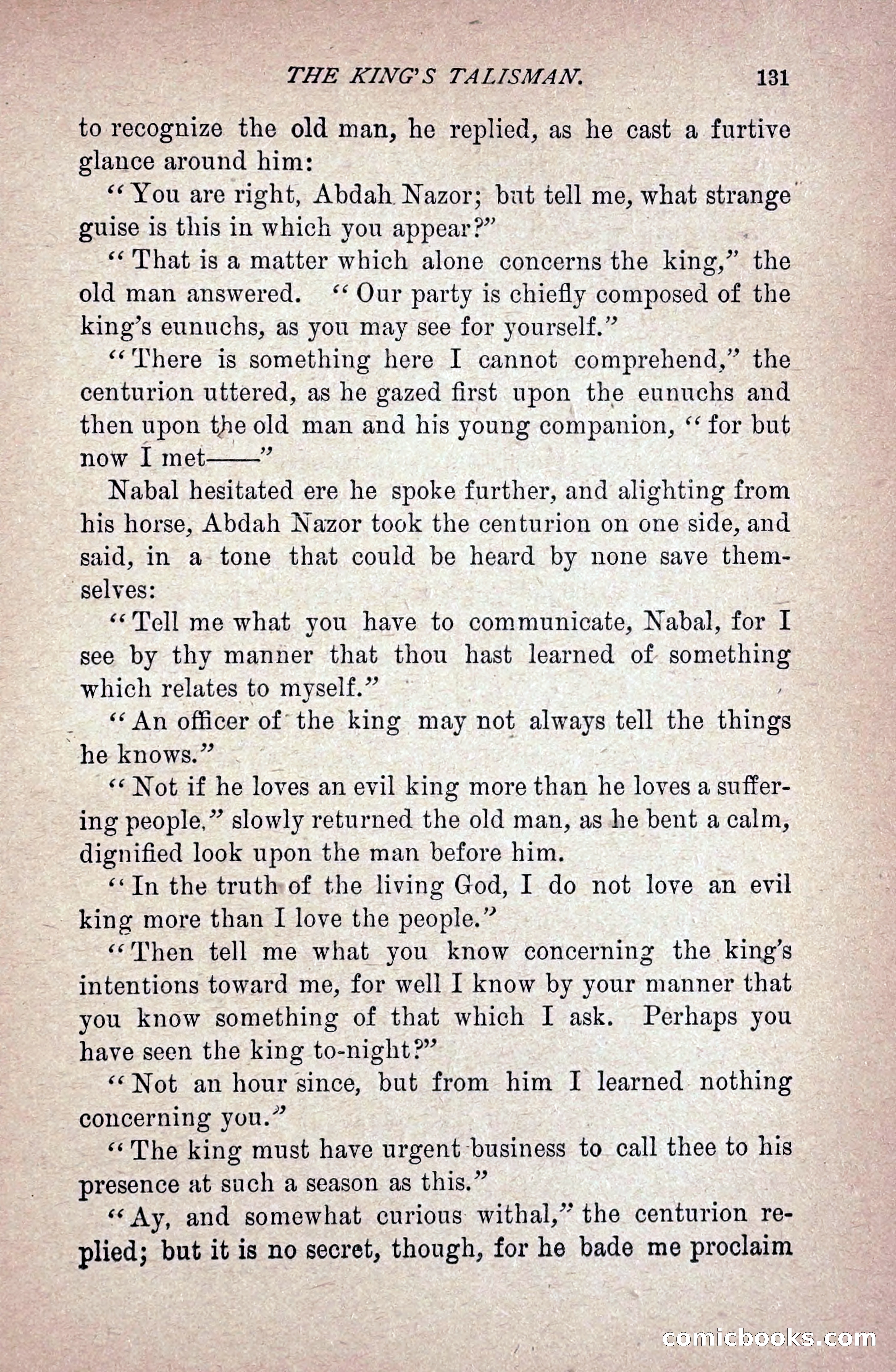 The King's Talisman — page 140 of 199