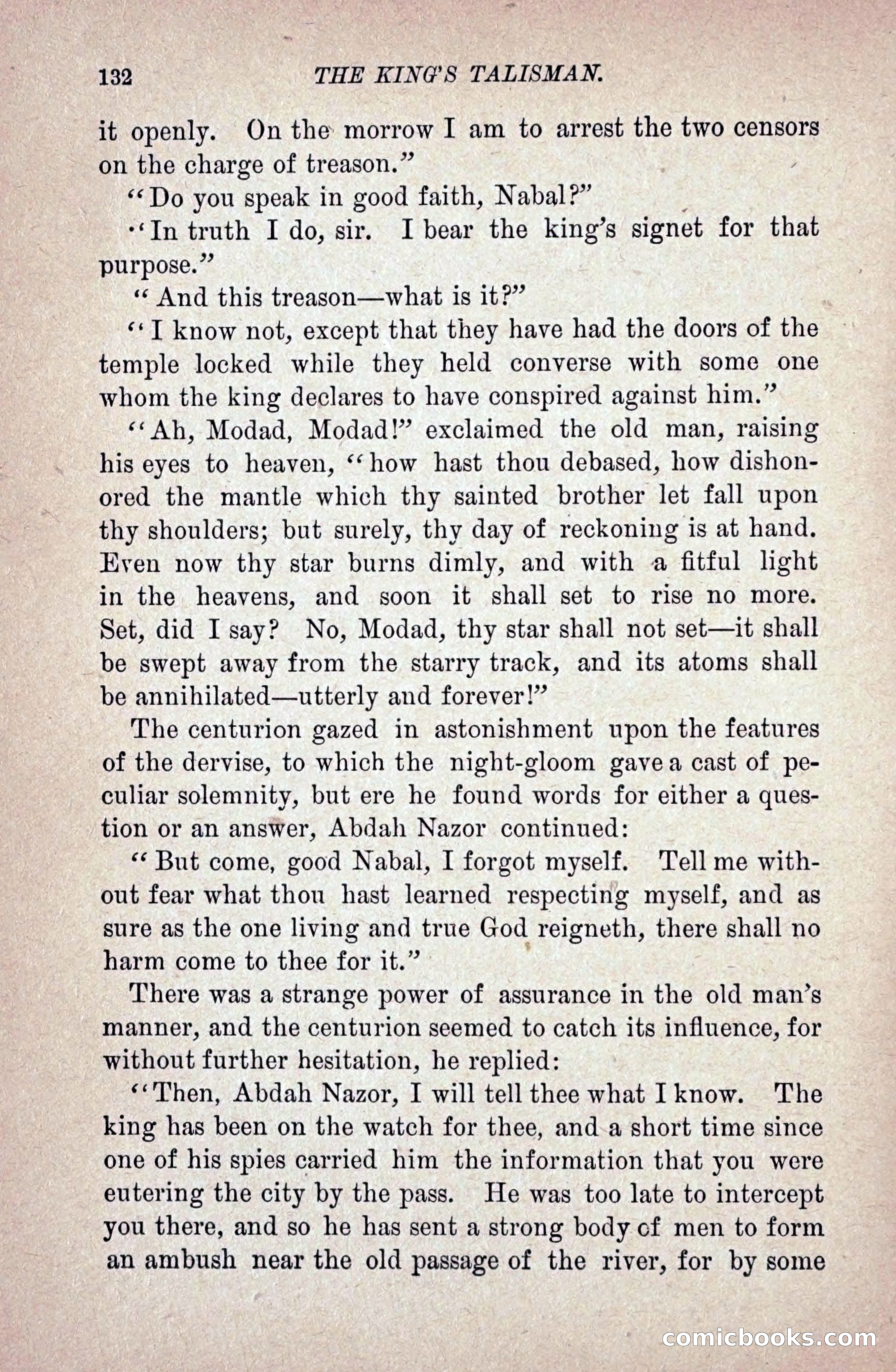 The King's Talisman — page 141 of 199