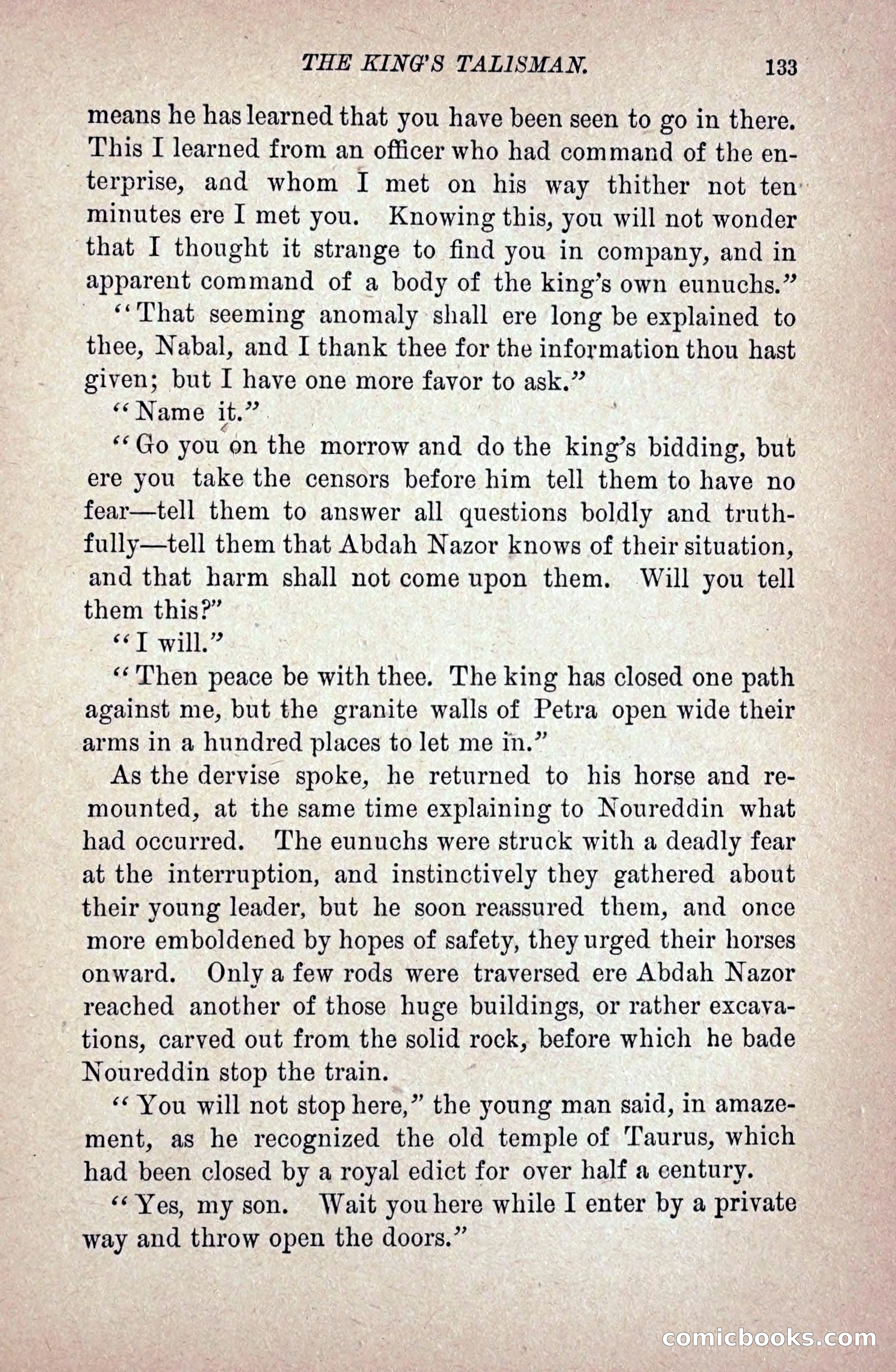 The King's Talisman — page 142 of 199