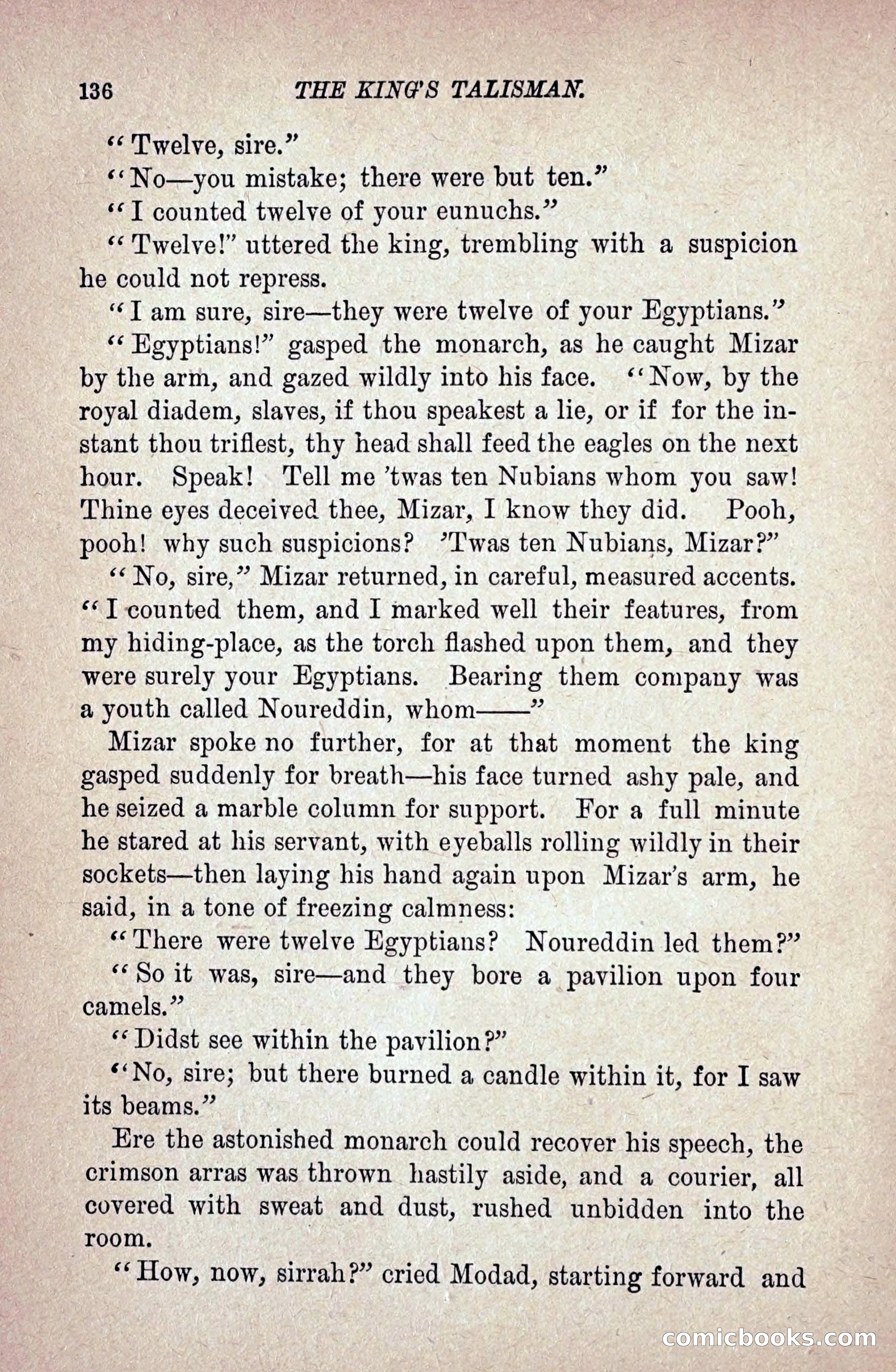The King's Talisman — page 145 of 199