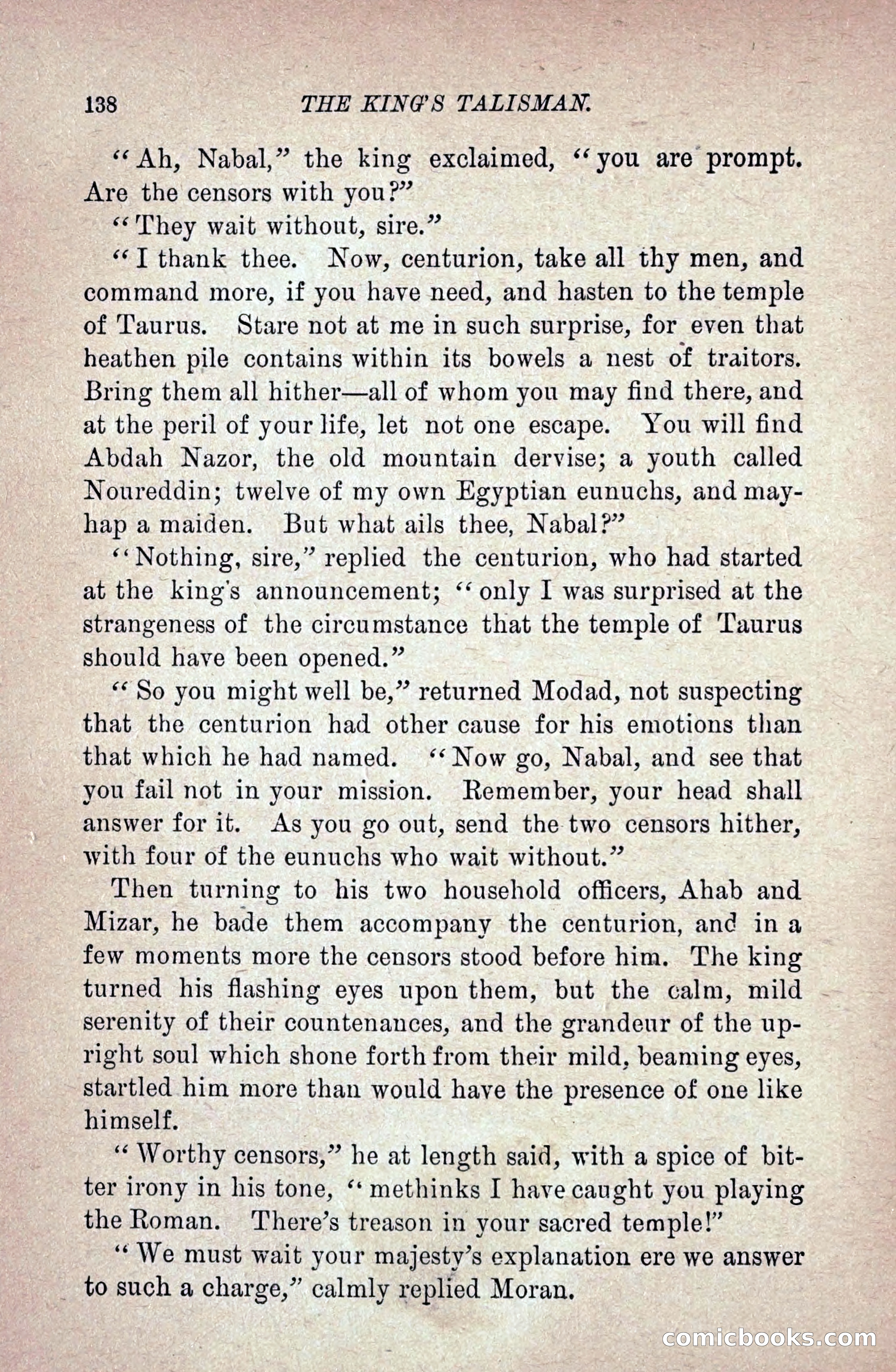 The King's Talisman — page 147 of 199