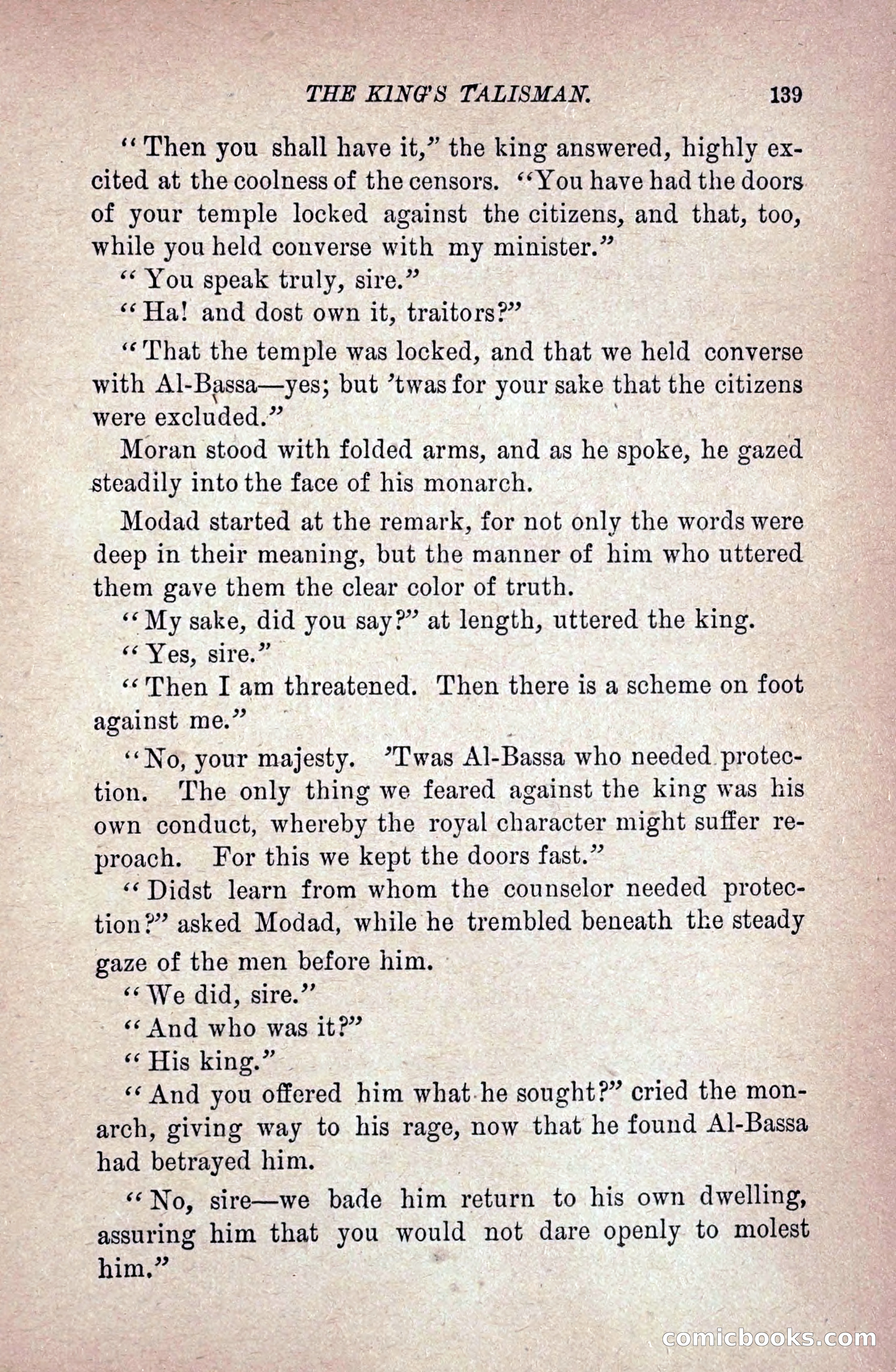 The King's Talisman — page 148 of 199