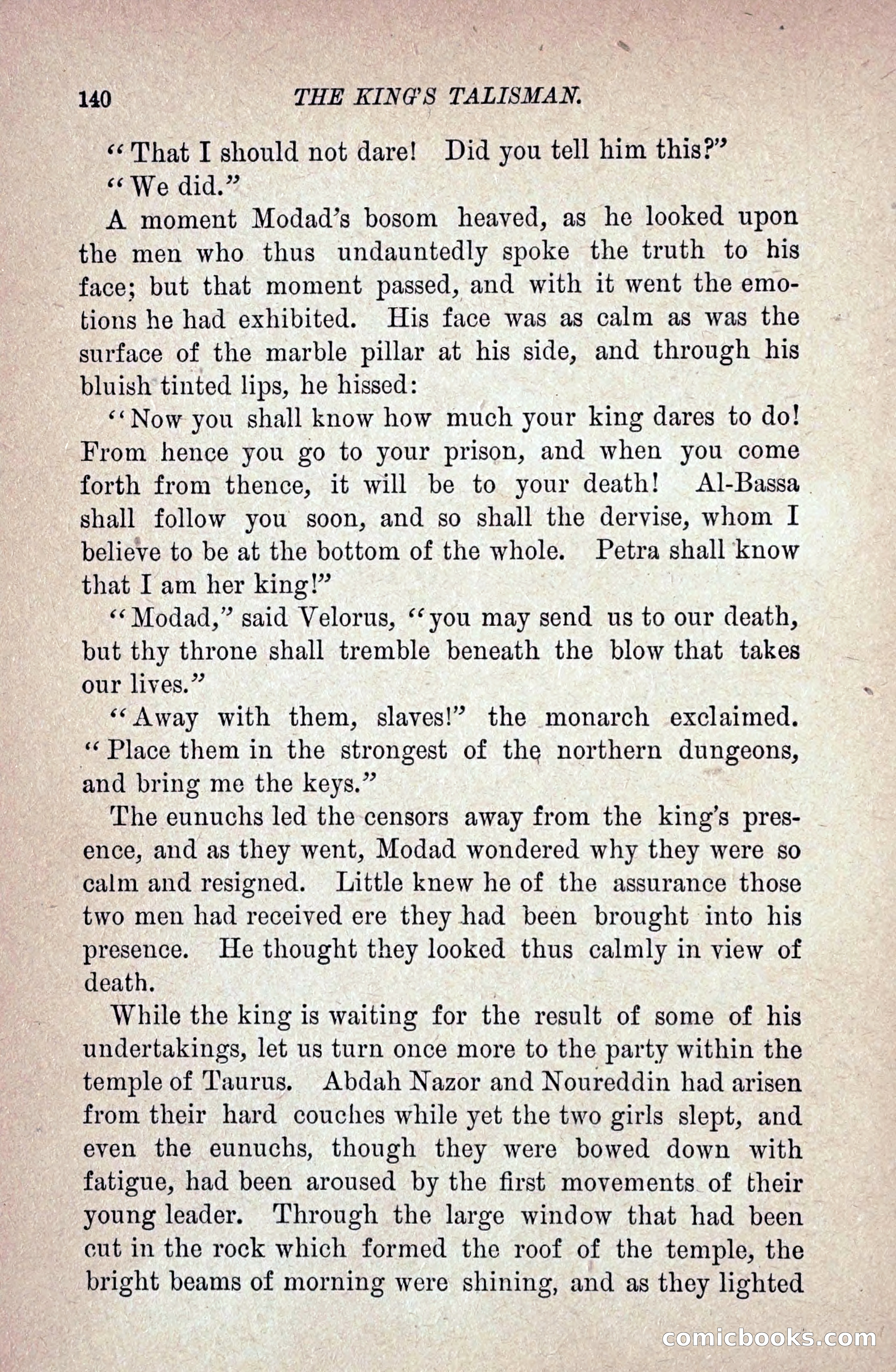 The King's Talisman — page 149 of 199