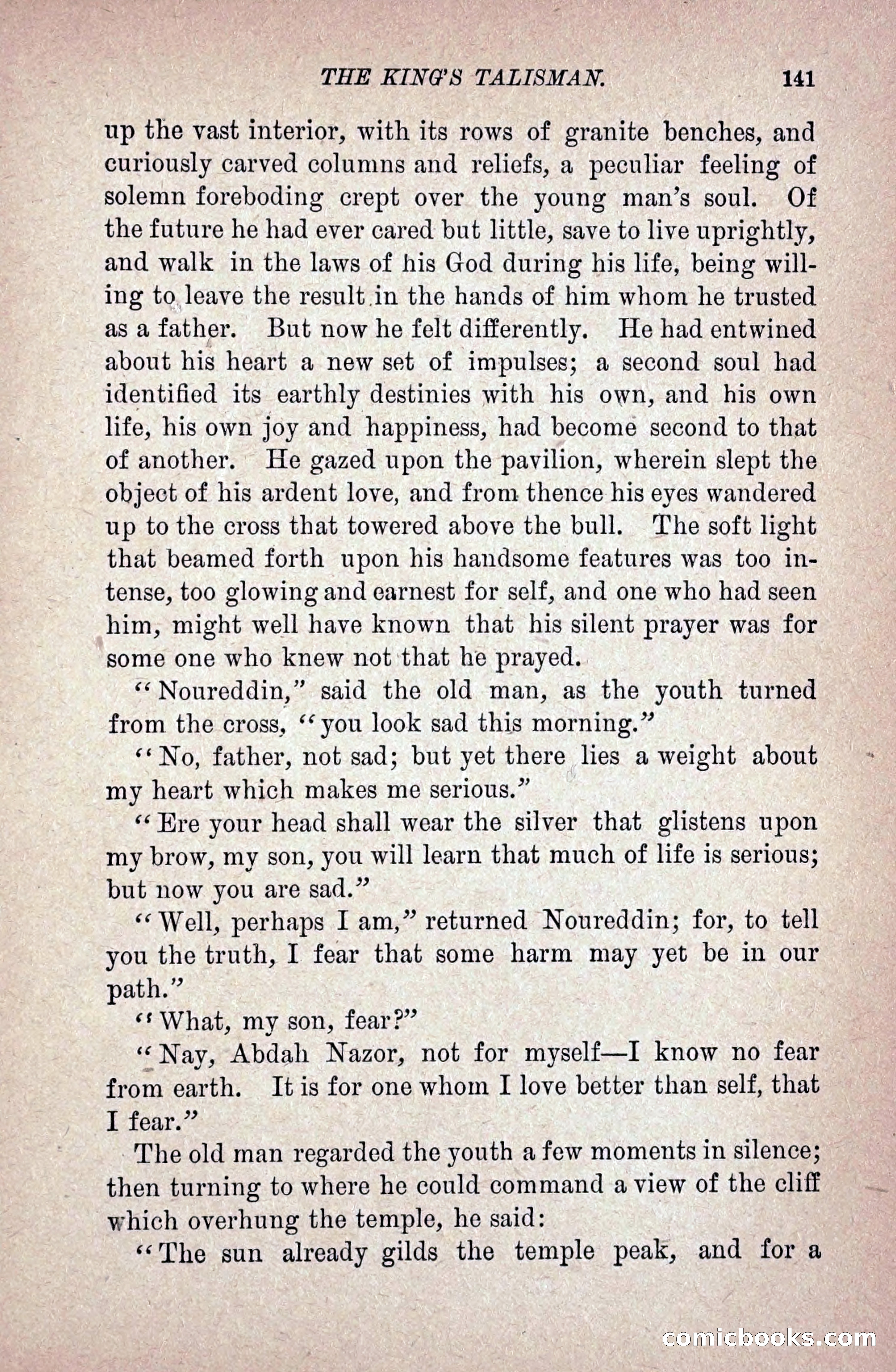 The King's Talisman — page 150 of 199