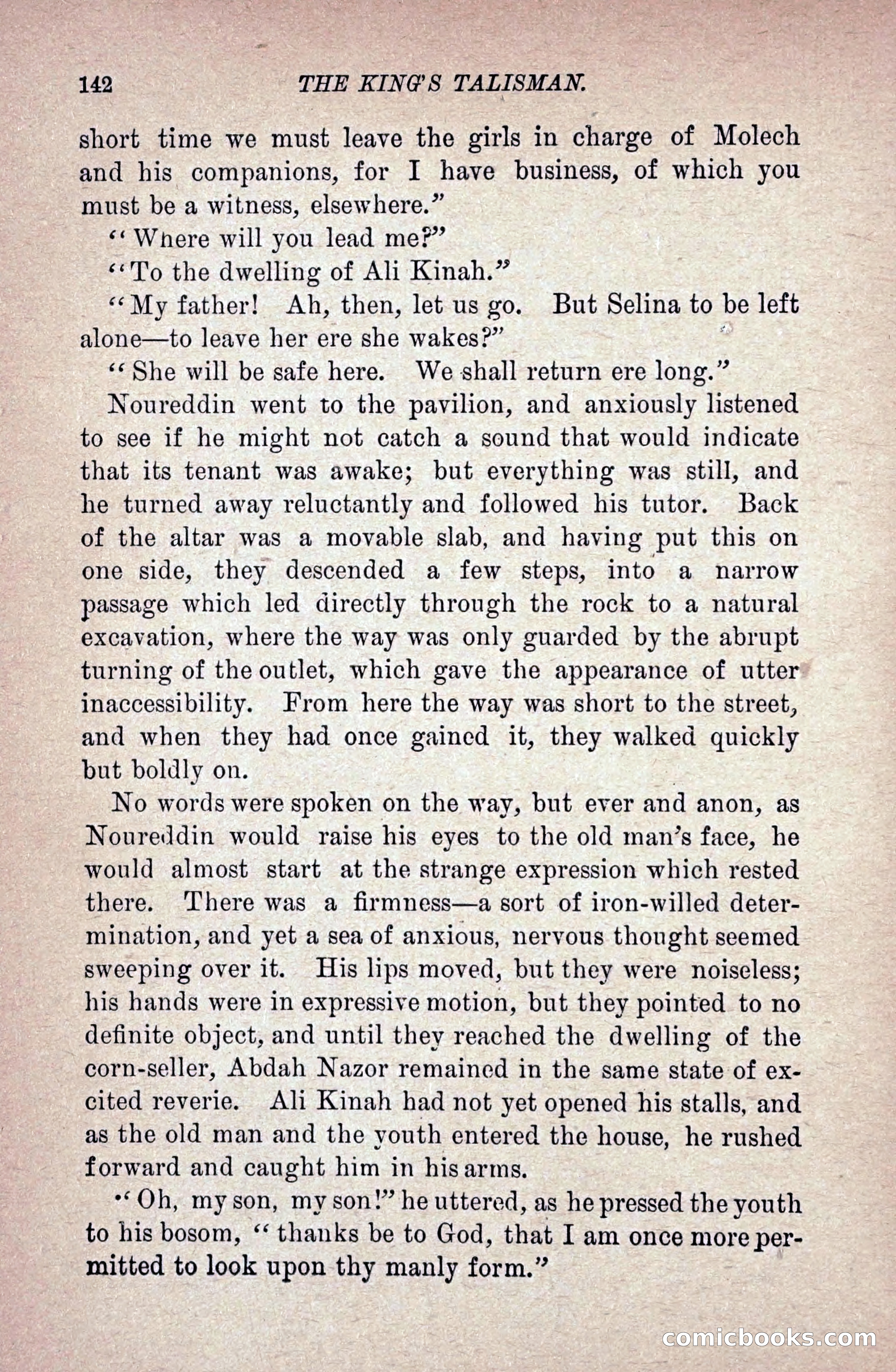 The King's Talisman — page 151 of 199