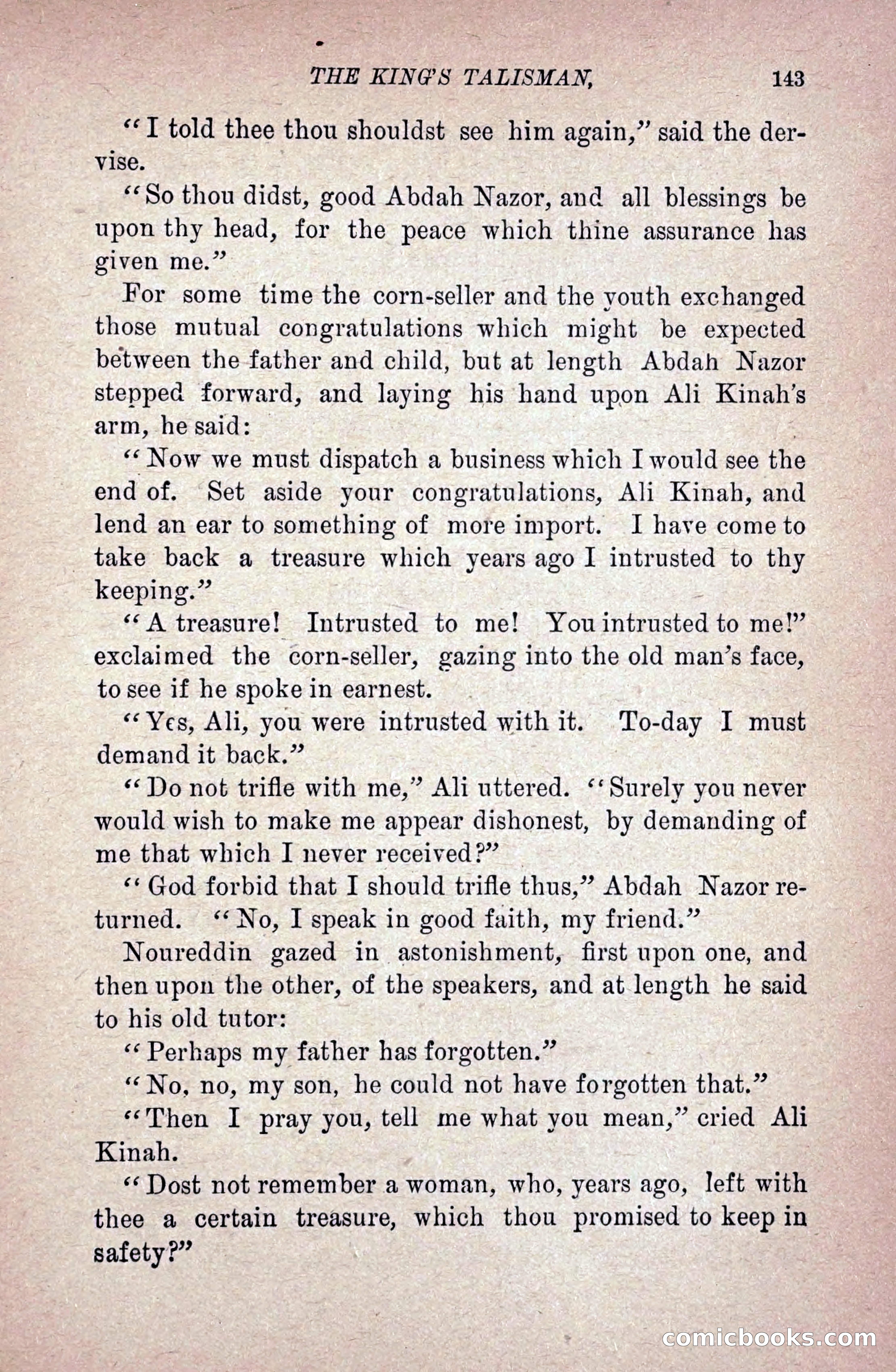 The King's Talisman — page 152 of 199