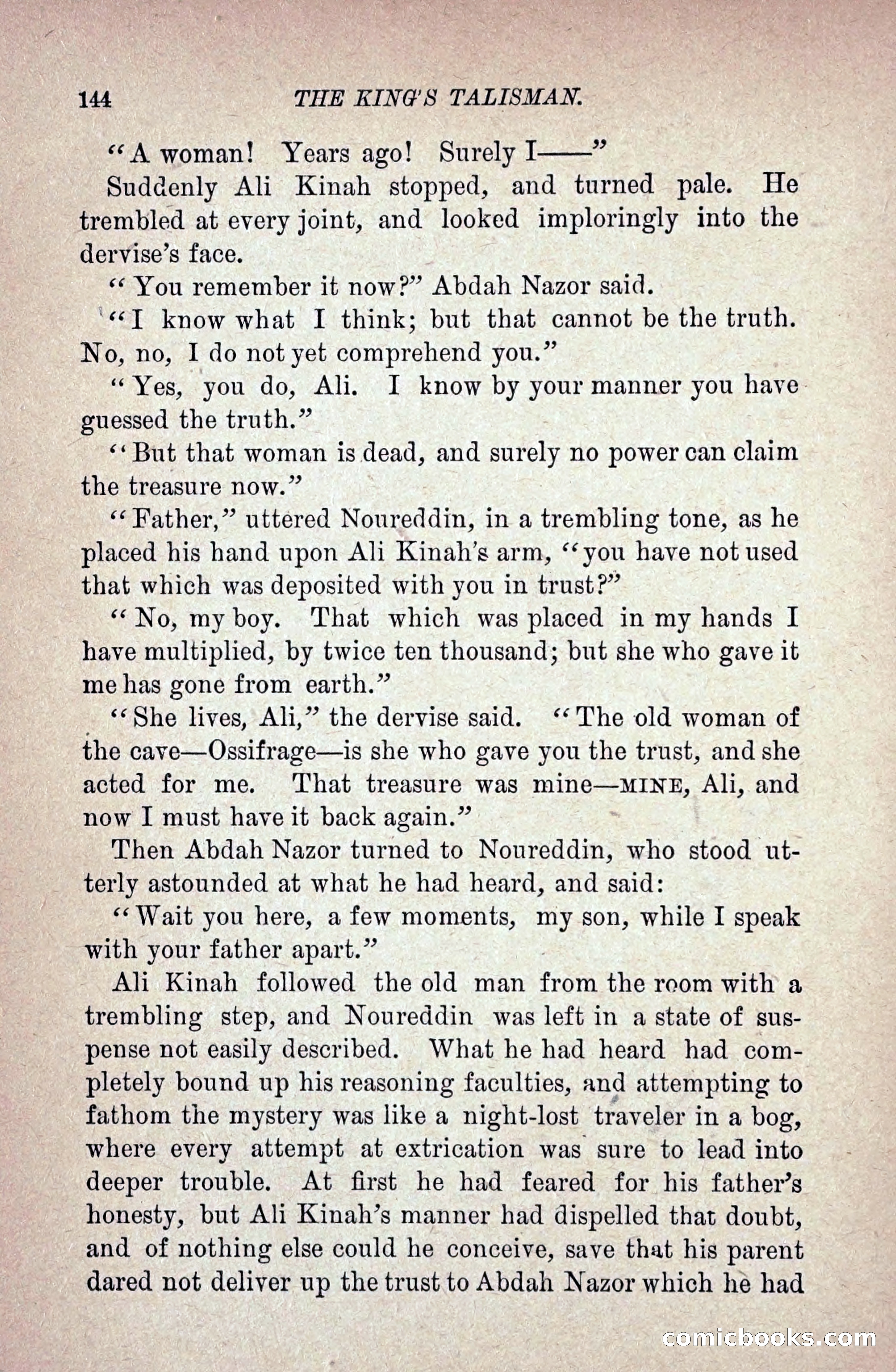 The King's Talisman — page 153 of 199
