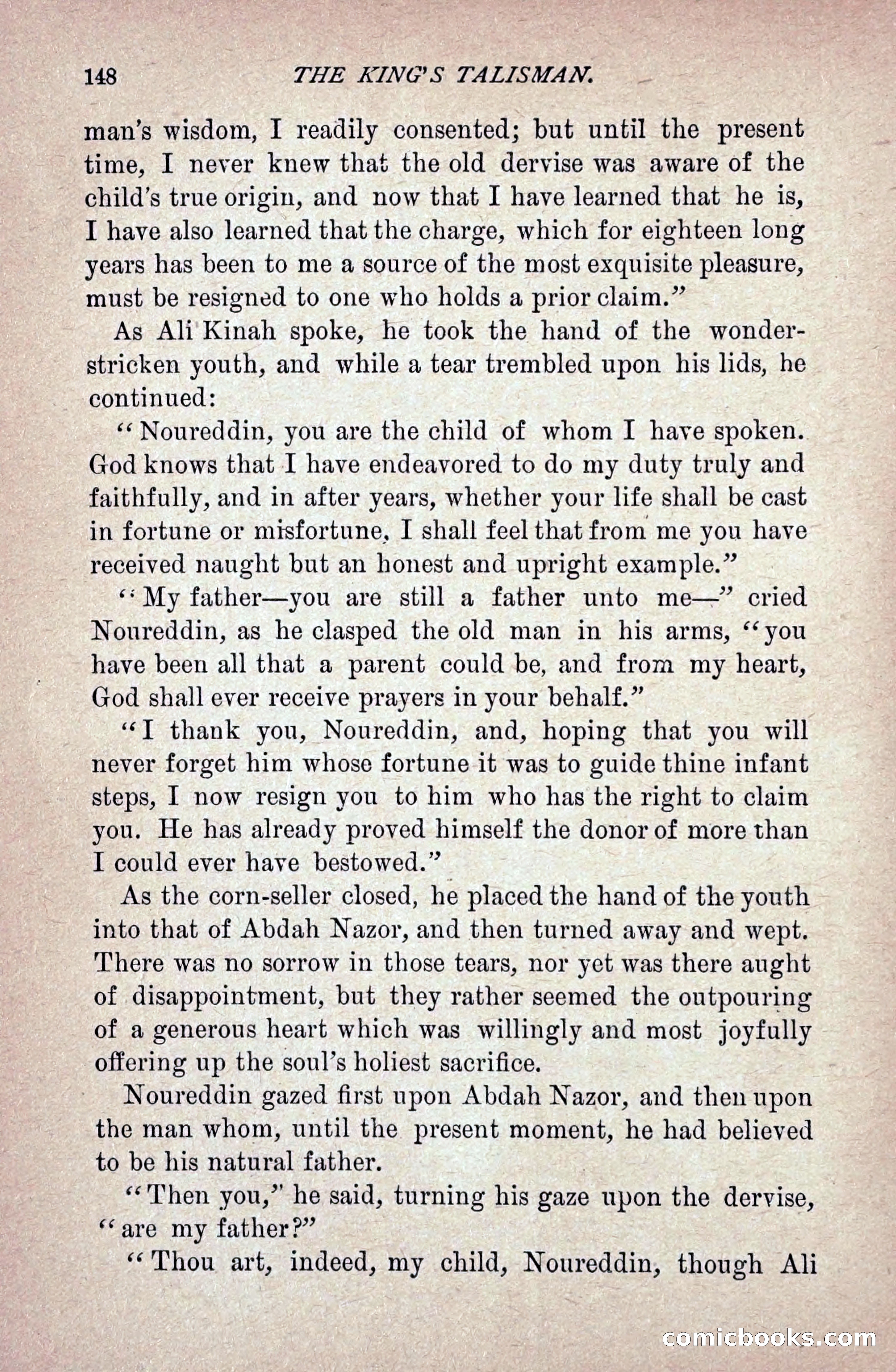 The King's Talisman — page 157 of 199