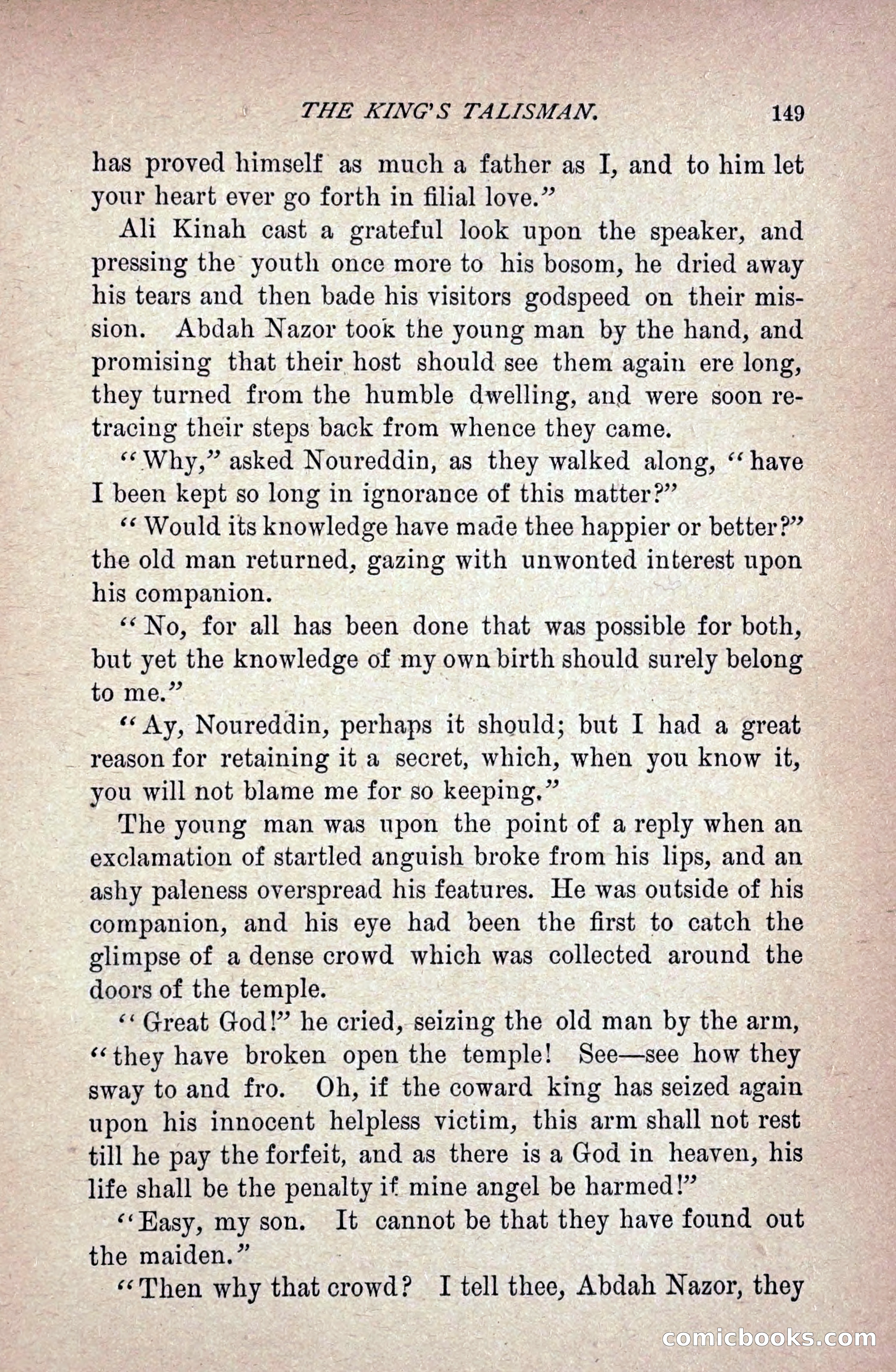 The King's Talisman — page 158 of 199