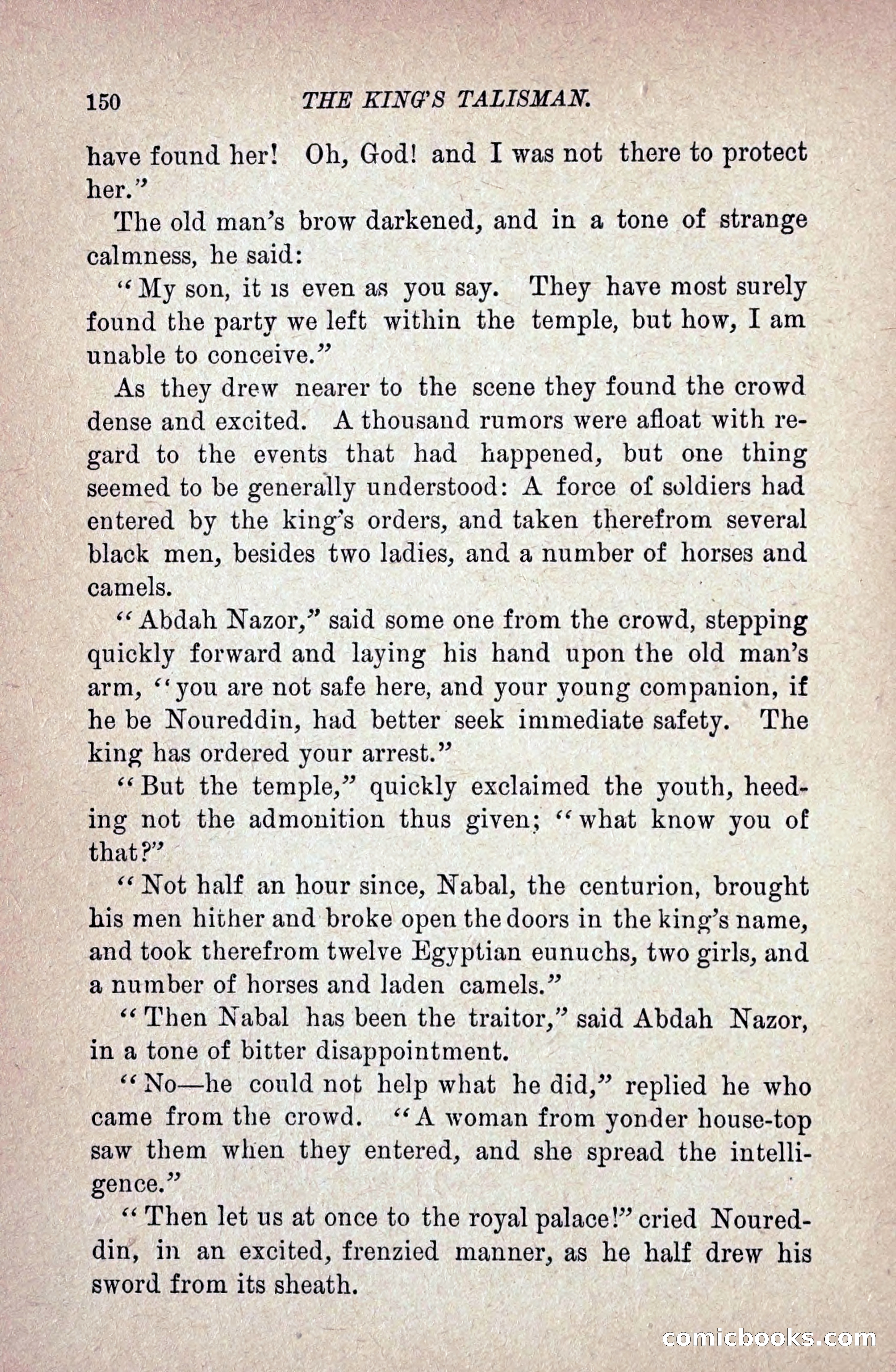 The King's Talisman — page 159 of 199