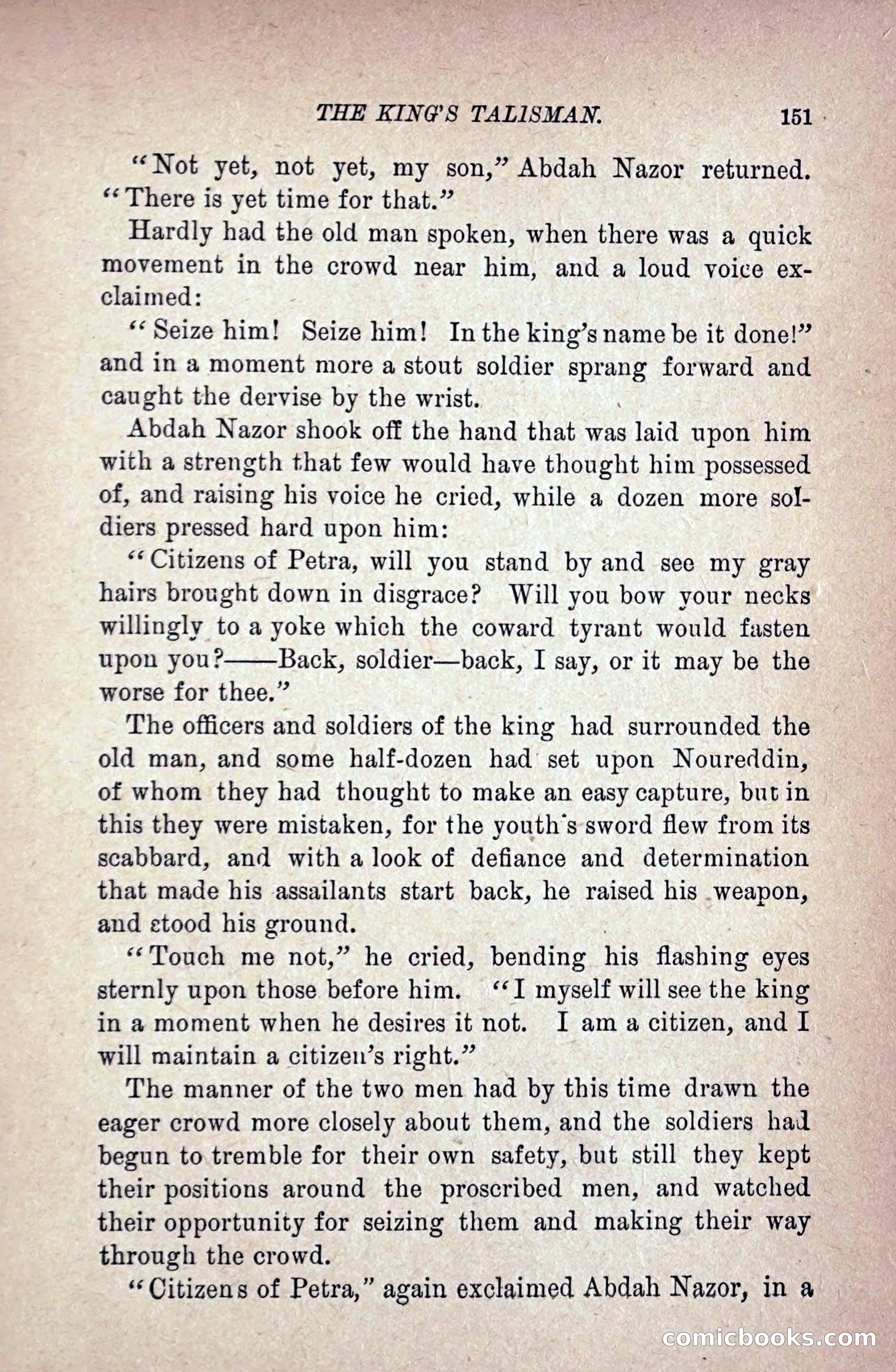 The King's Talisman — page 160 of 199