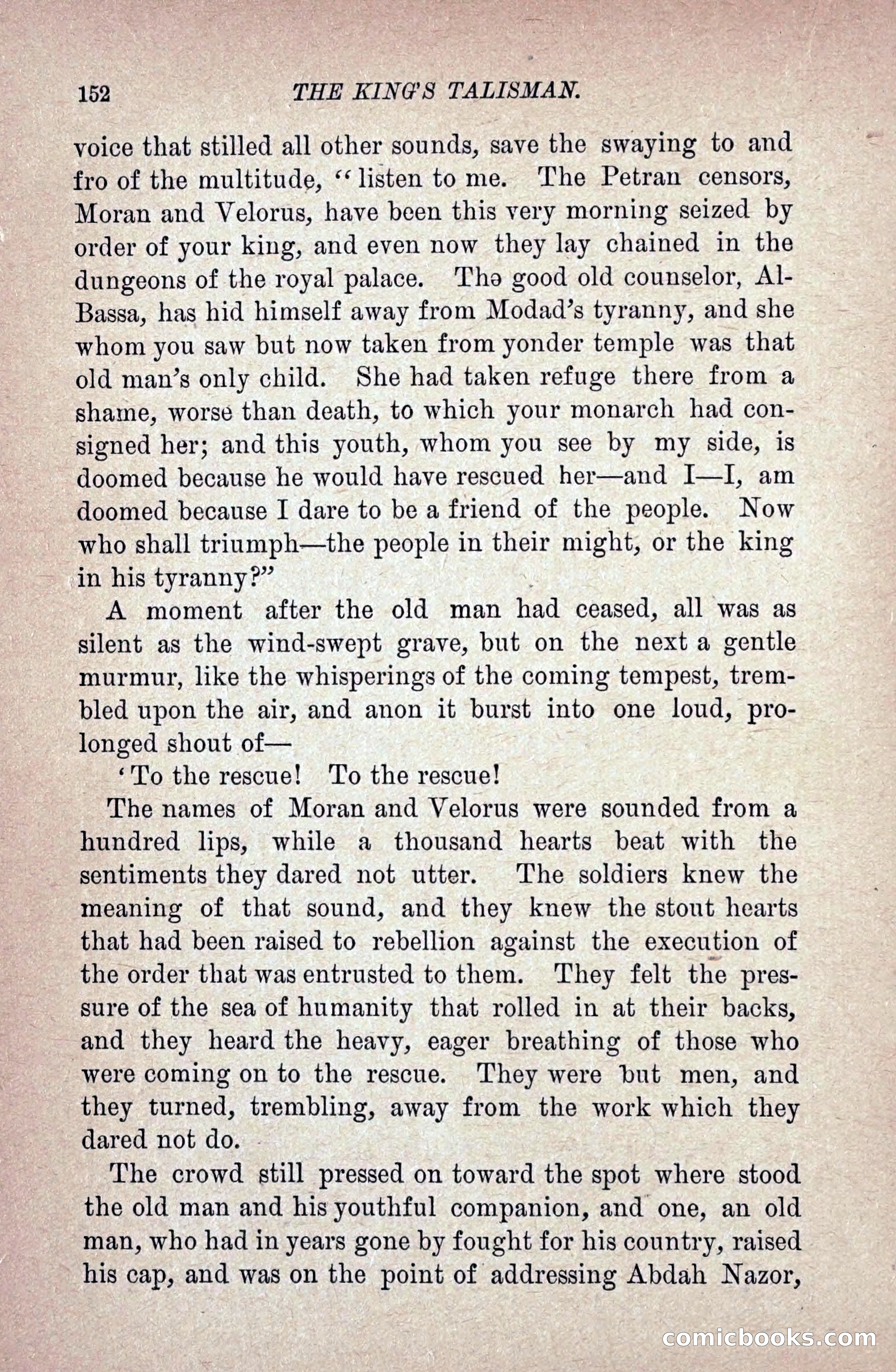 The King's Talisman — page 161 of 199