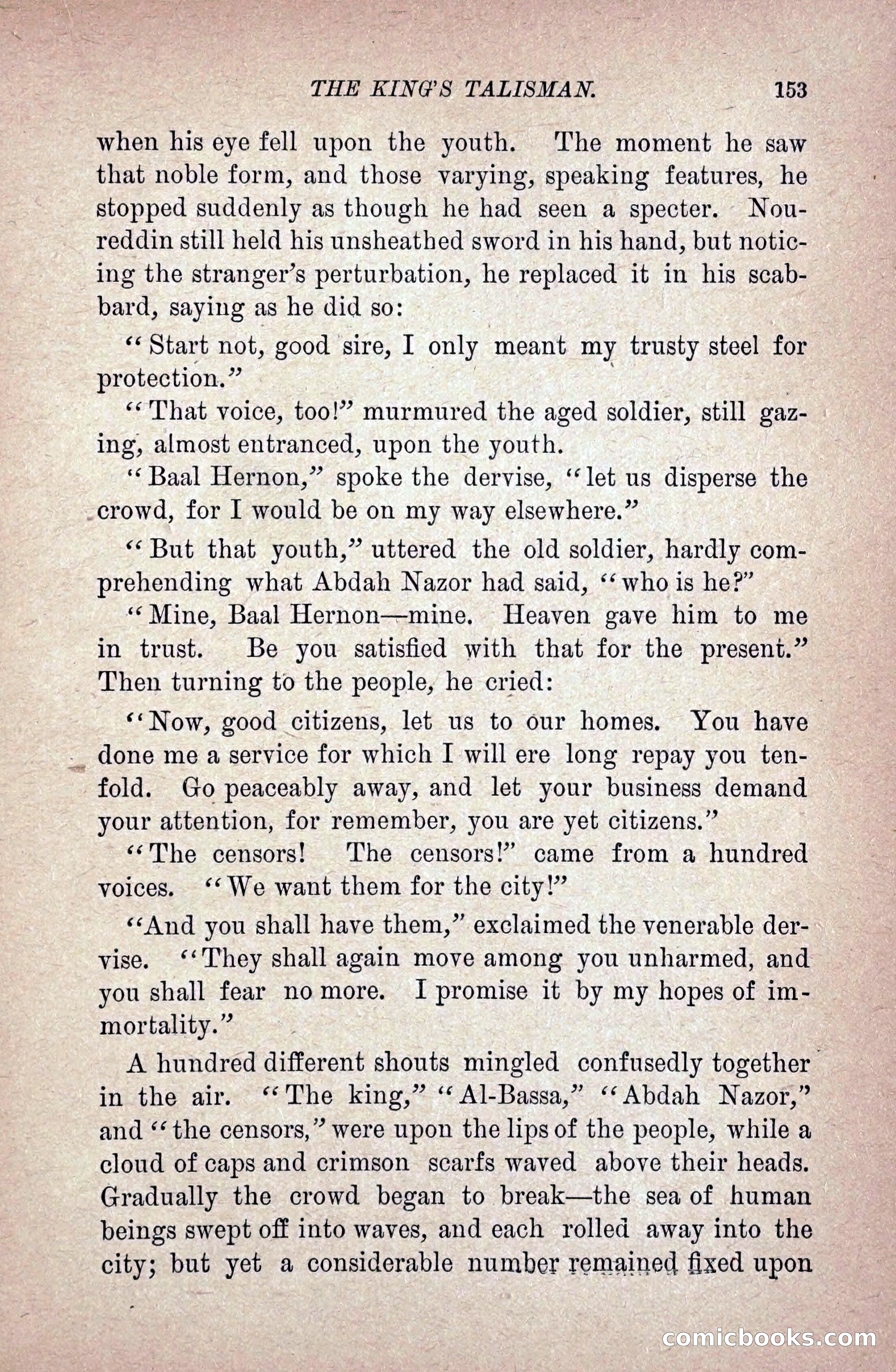 The King's Talisman — page 162 of 199