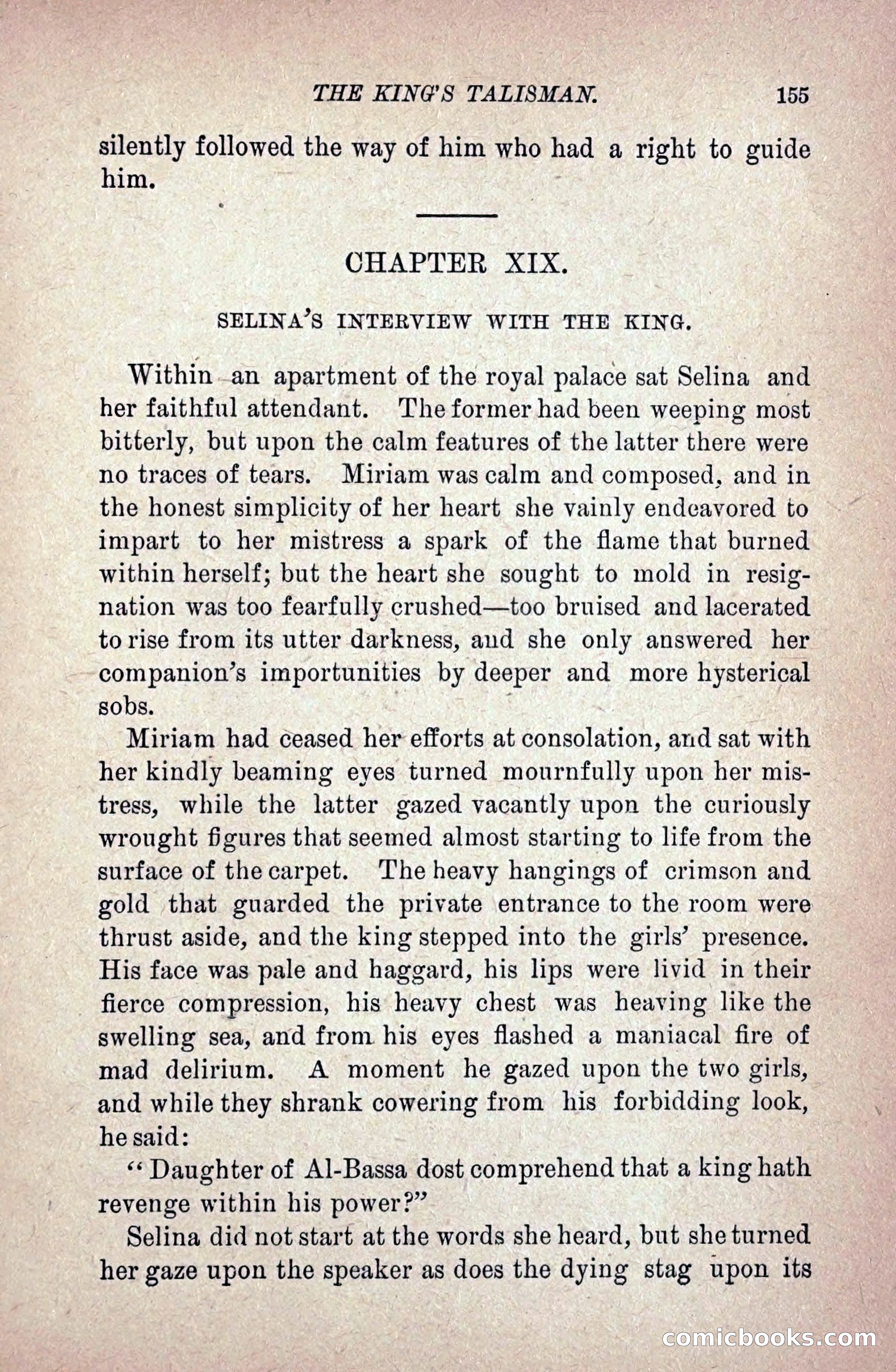 The King's Talisman — page 164 of 199