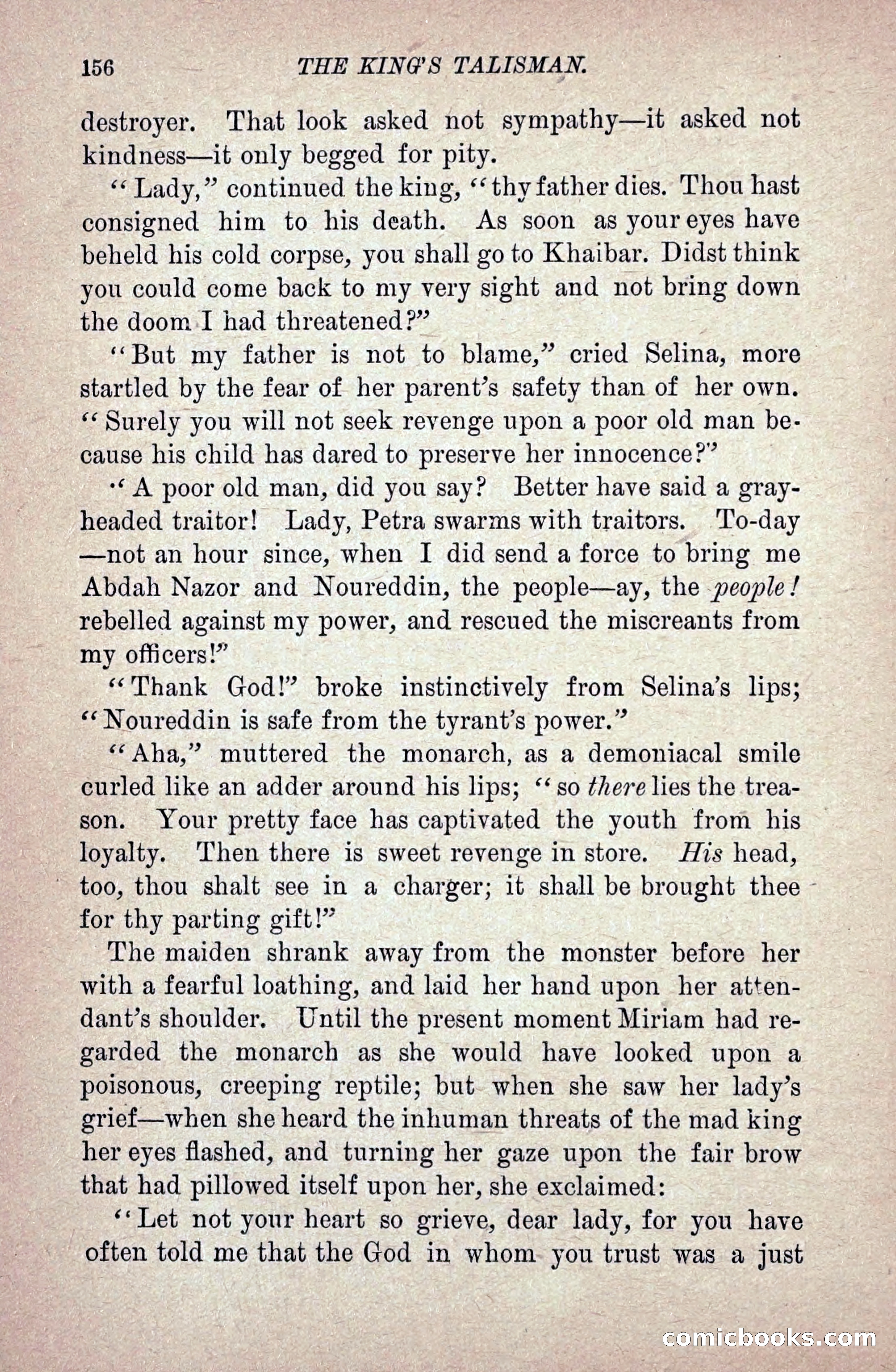 The King's Talisman — page 165 of 199