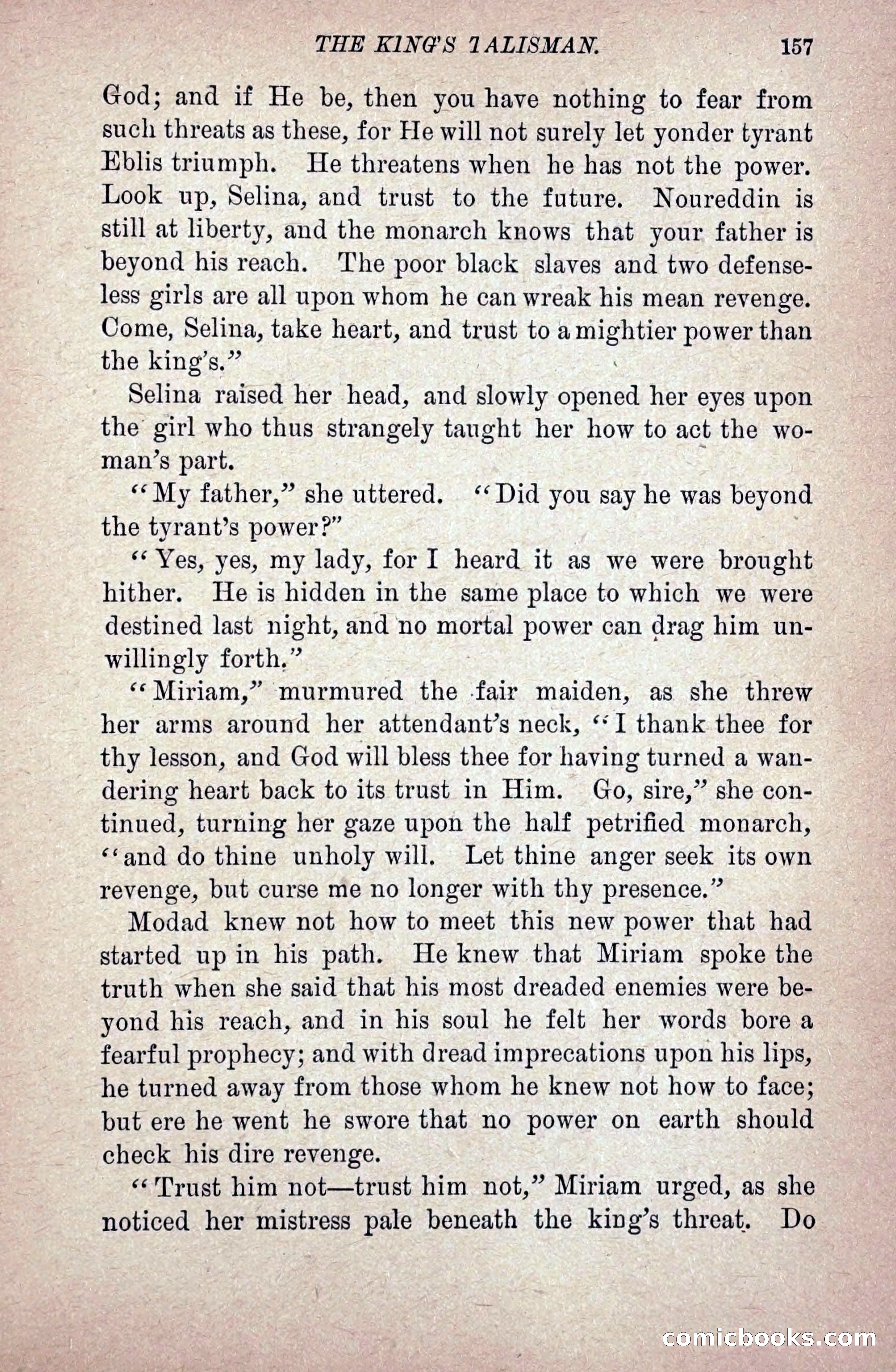 The King's Talisman — page 166 of 199