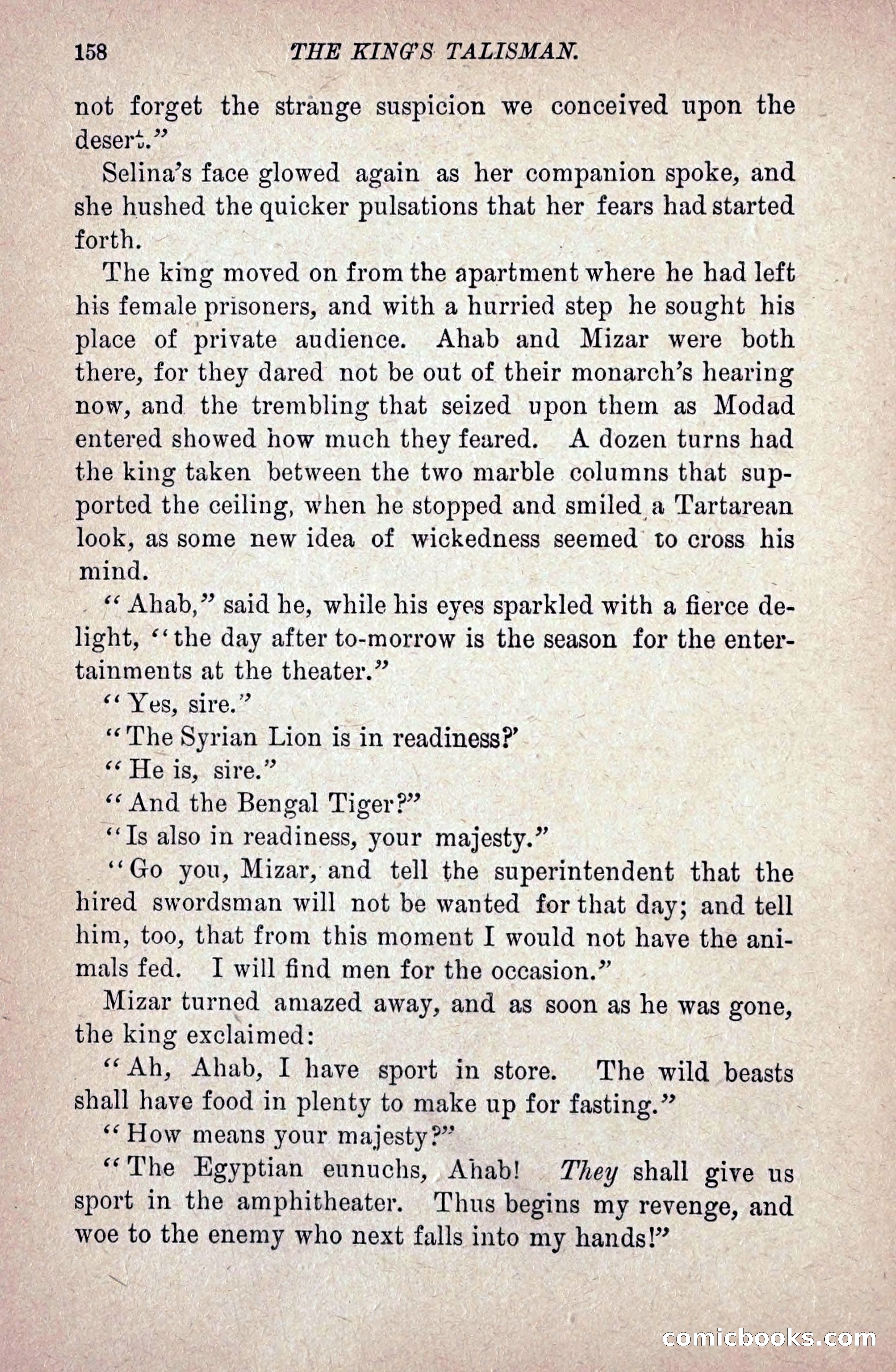 The King's Talisman — page 167 of 199