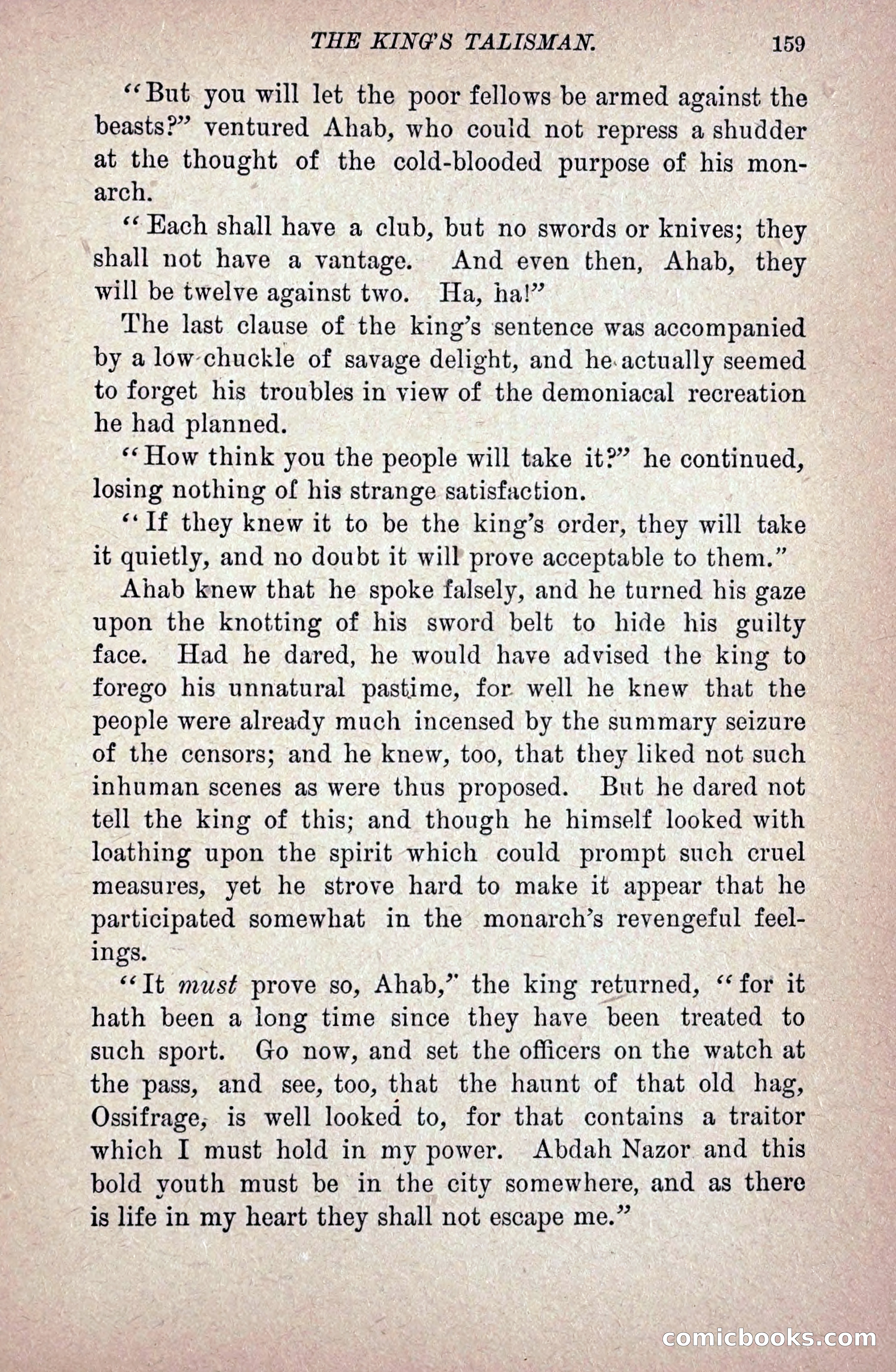 The King's Talisman — page 168 of 199