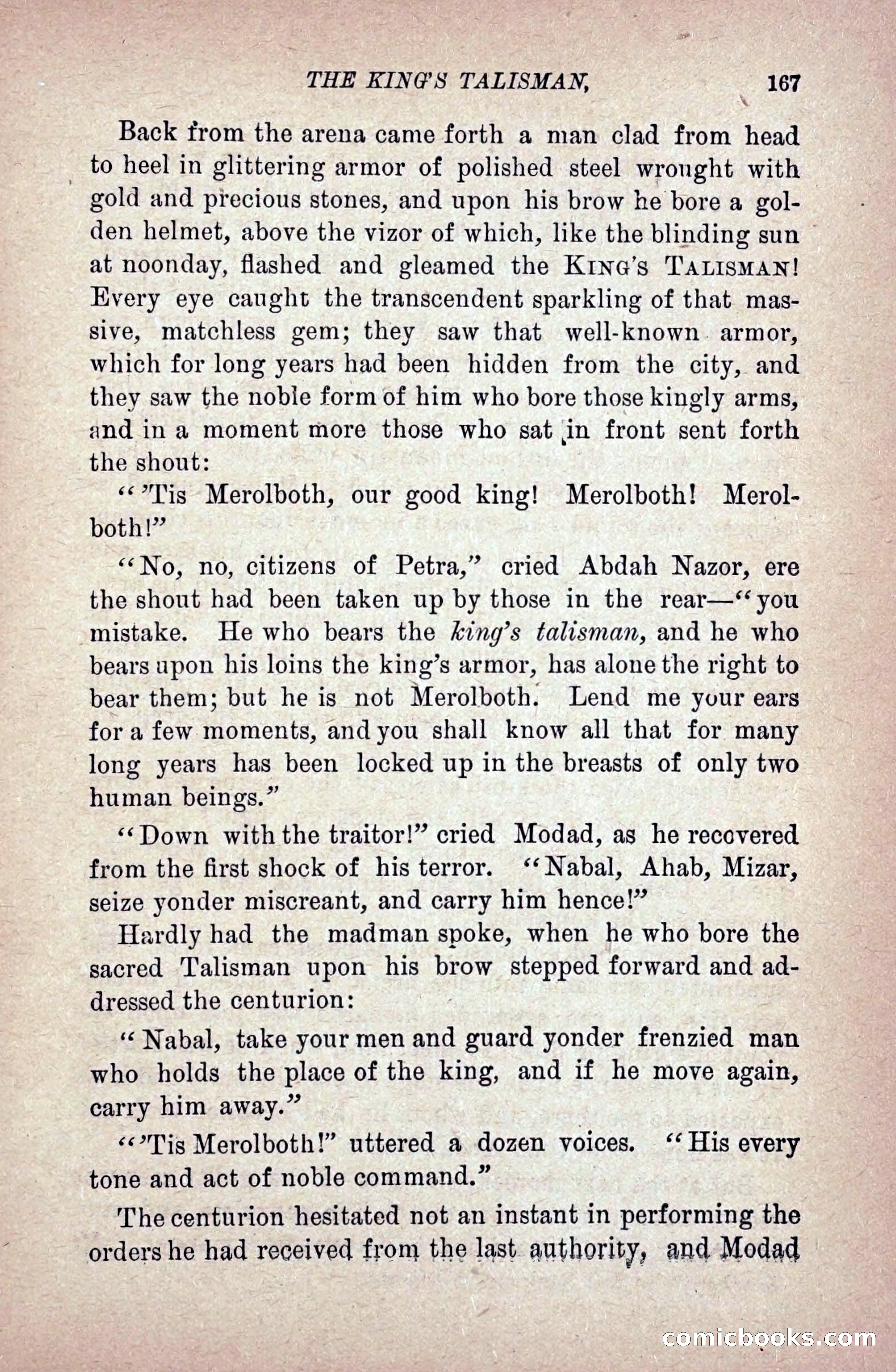 The King's Talisman — page 176 of 199