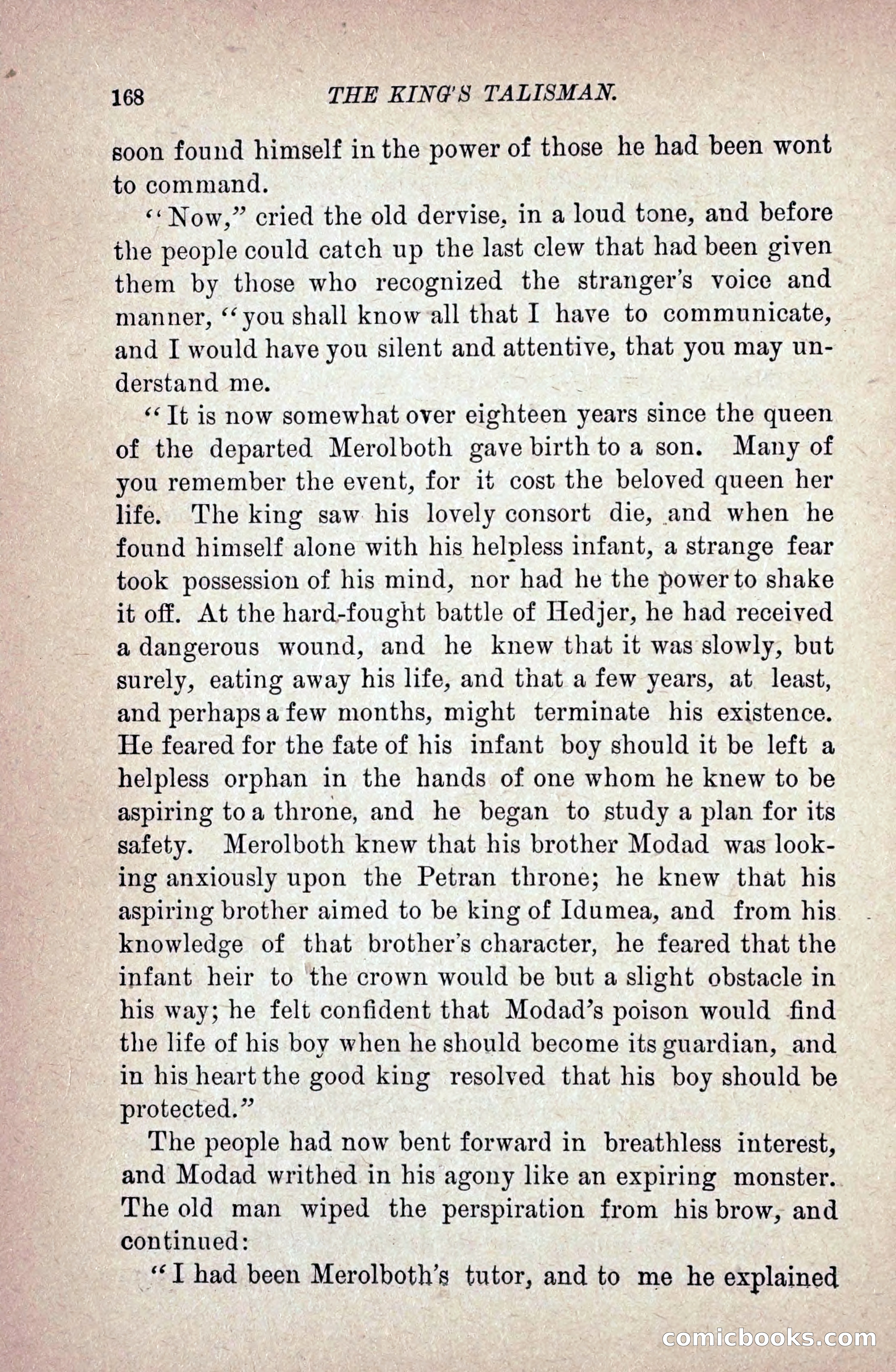 The King's Talisman — page 177 of 199